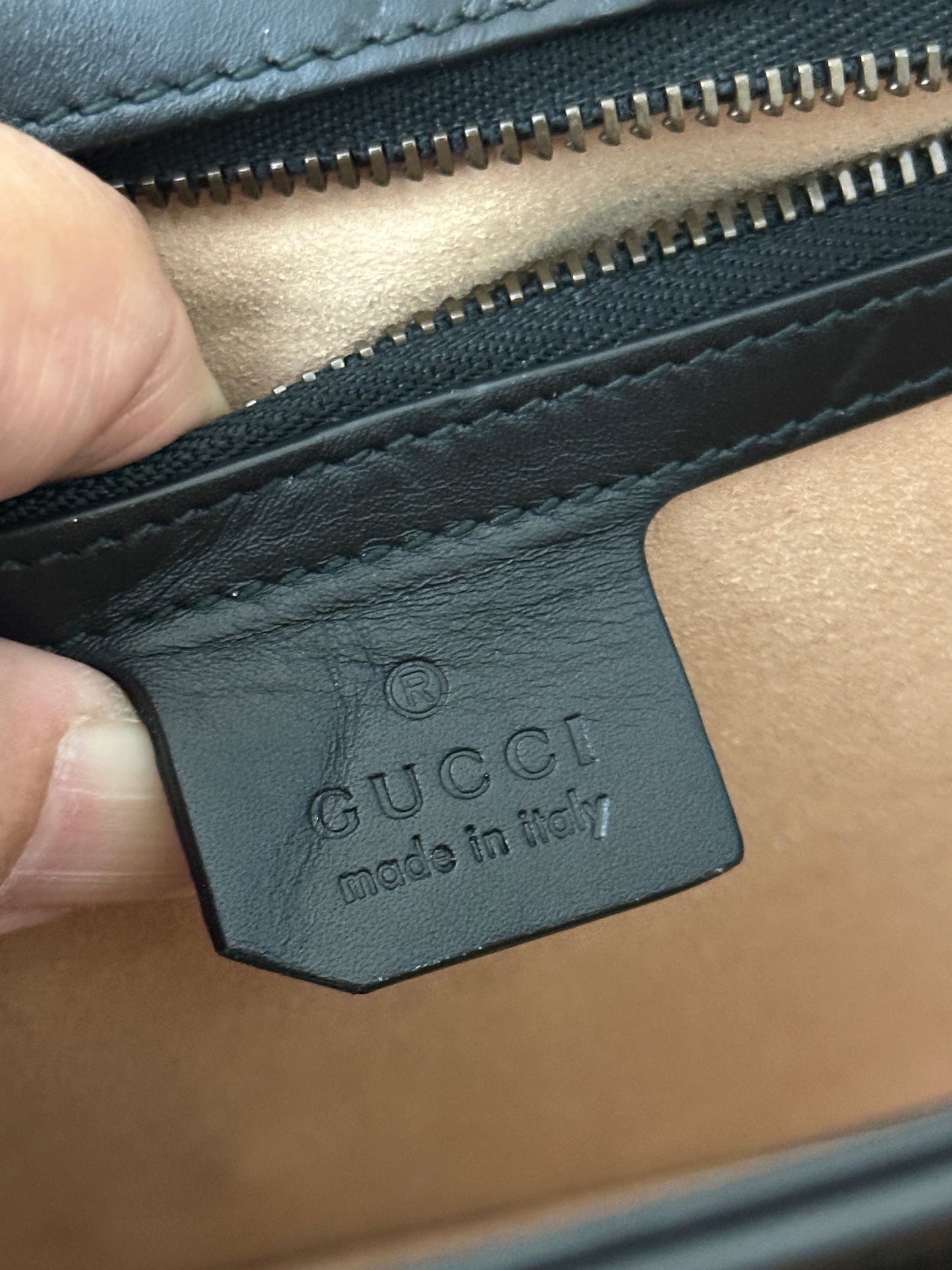 PRELOVED GUCCI Queen Margaret Bag 476542 498879