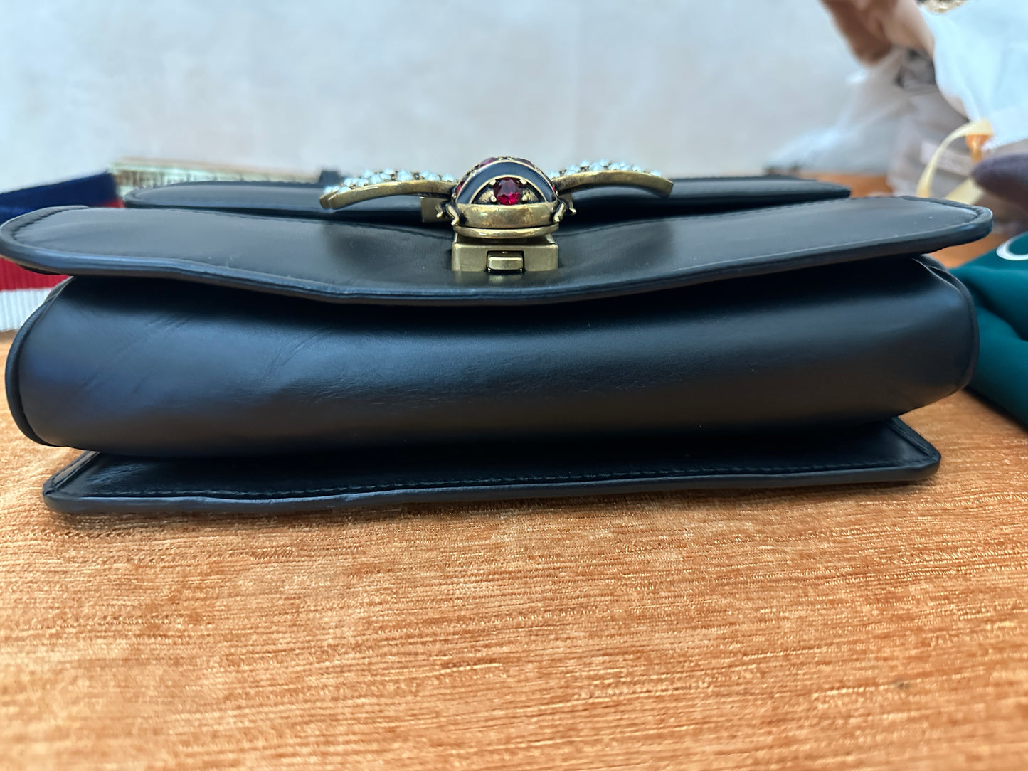 PRELOVED GUCCI Queen Margaret Bag 476542 498879