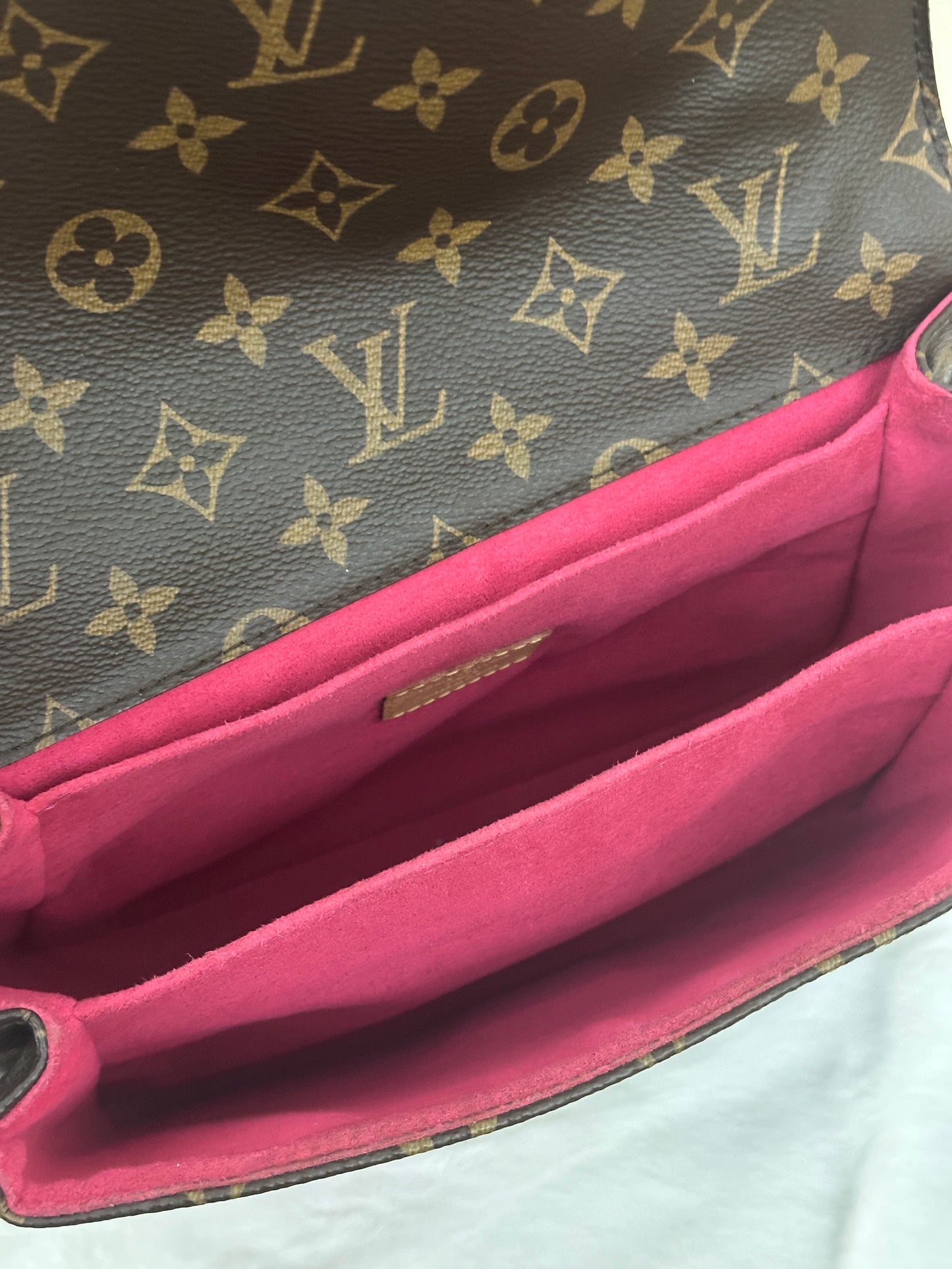 (PRELOVED LIMITED EDITION Louis Vuitton Monogram Pochette Metis AR3128 CONSIGNMENT