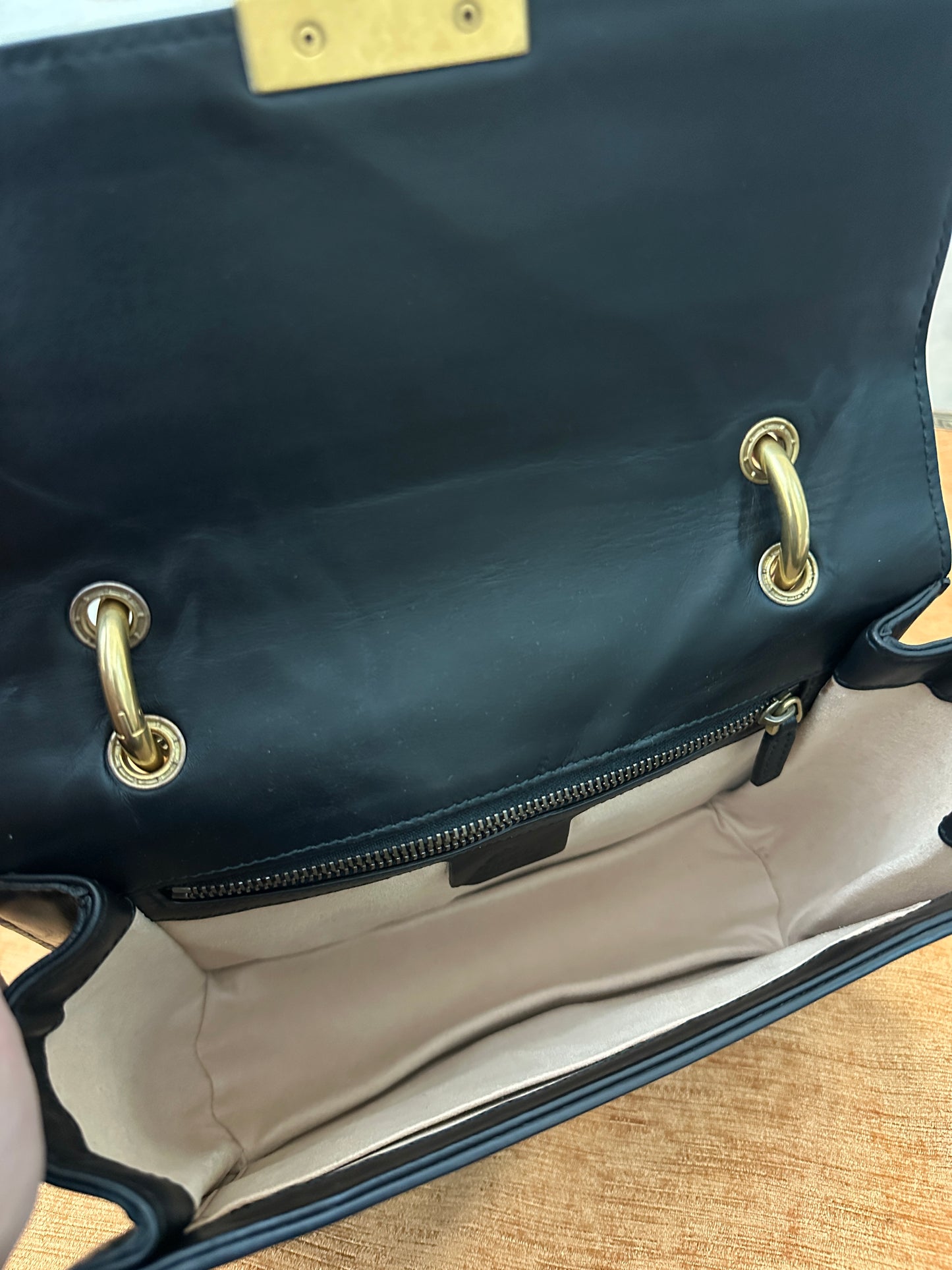 PRELOVED GUCCI Queen Margaret Bag 476542 498879