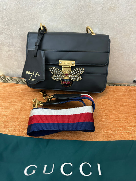 PRELOVED GUCCI Queen Margaret Bag 476542 498879