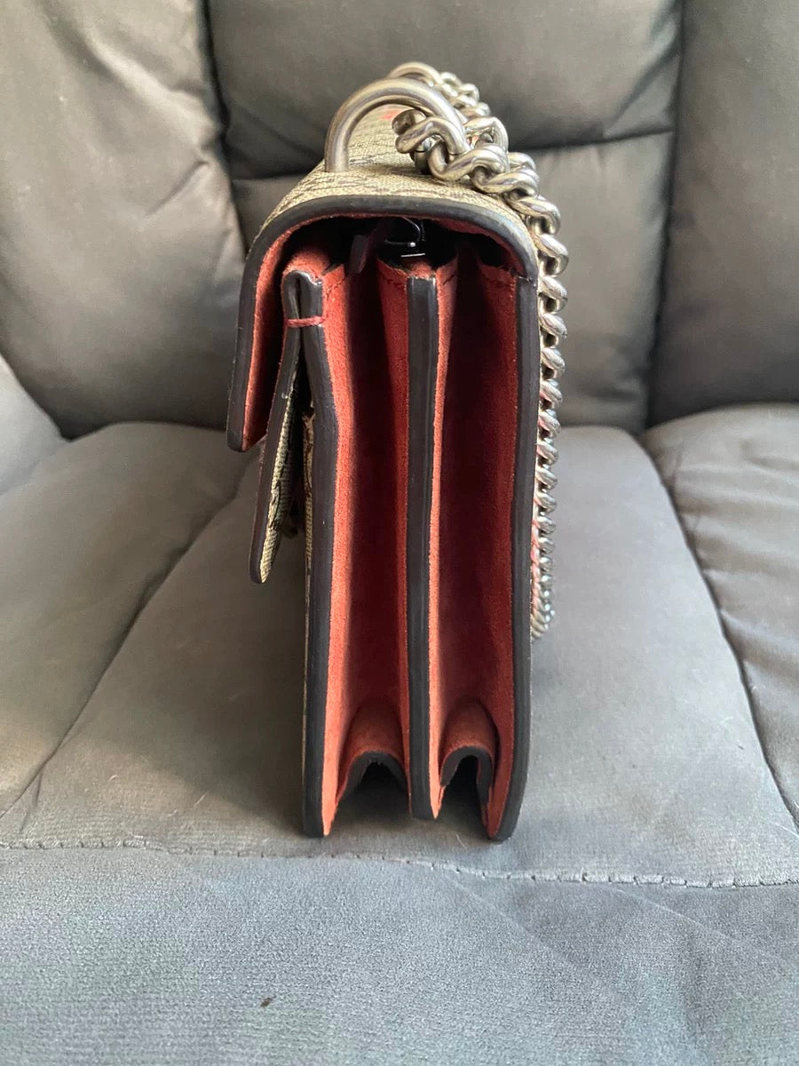 PRE ORDERED - Preloved Gucci Dionysus Medium original 400249. 320981