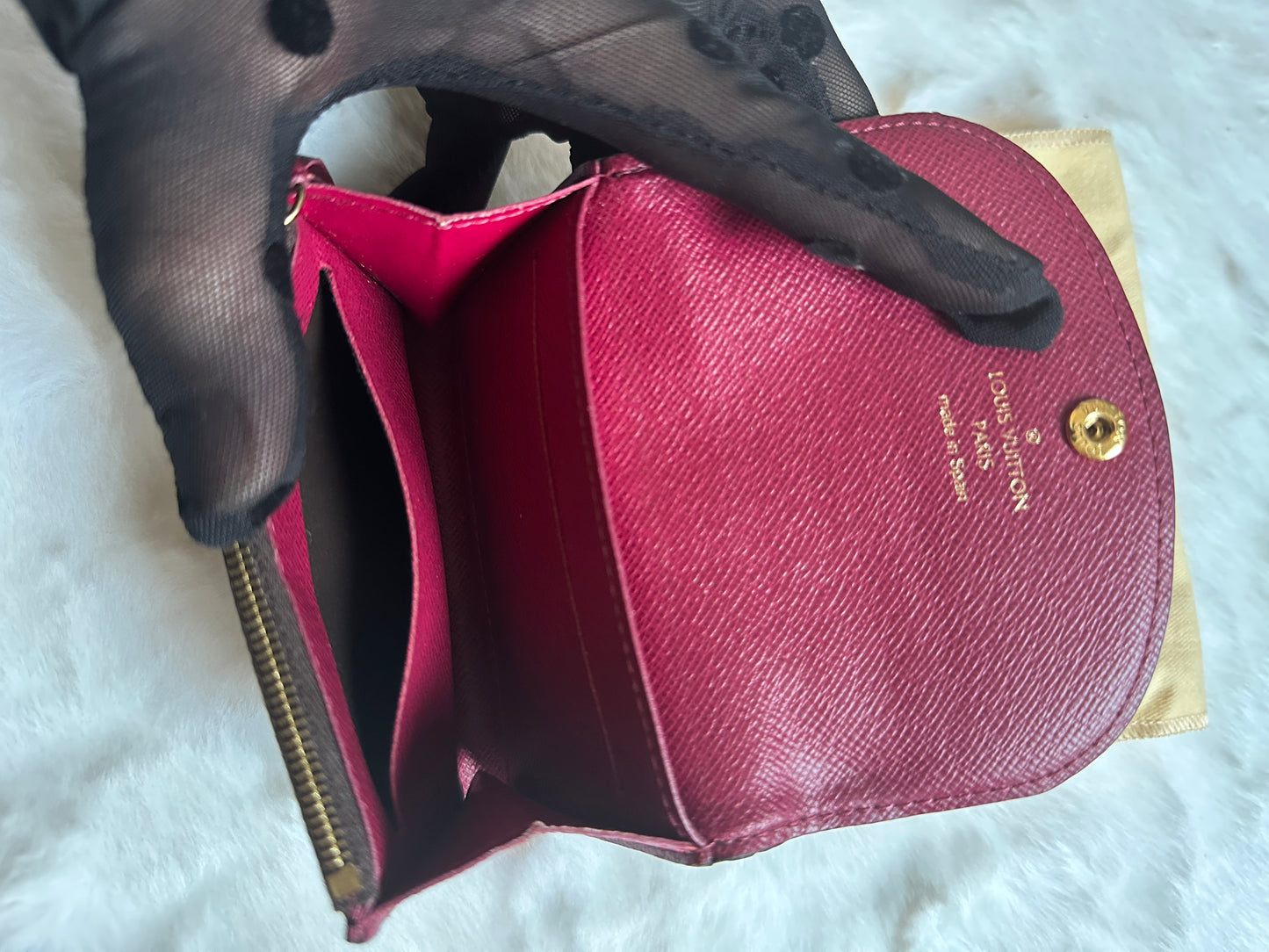 PRELOVED Louis Vuitton Monogram Rosalie UB3290