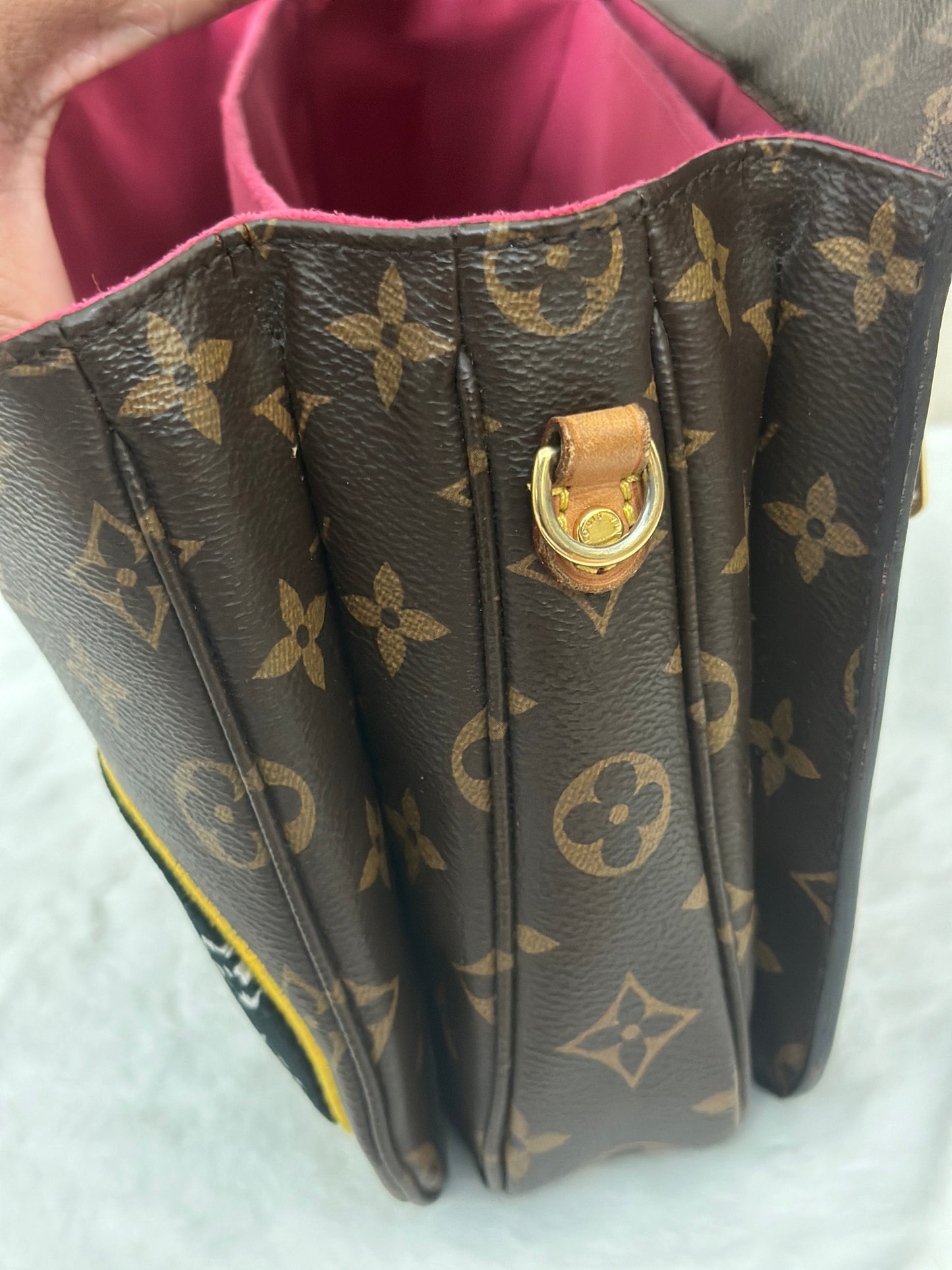 (PRELOVED LIMITED EDITION Louis Vuitton Monogram Pochette Metis AR3128 CONSIGNMENT