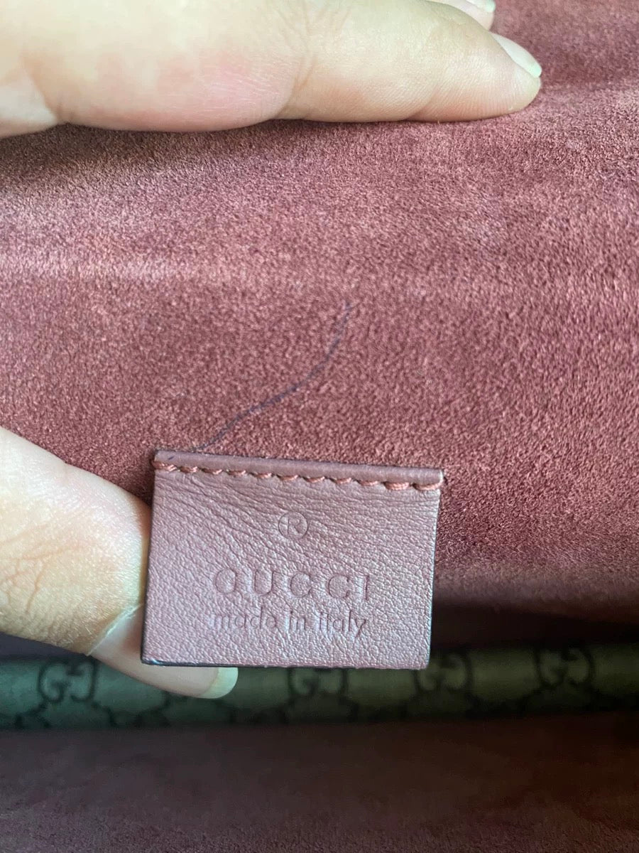 PRE ORDERED - Preloved Gucci Dionysus Medium original 400249. 320981