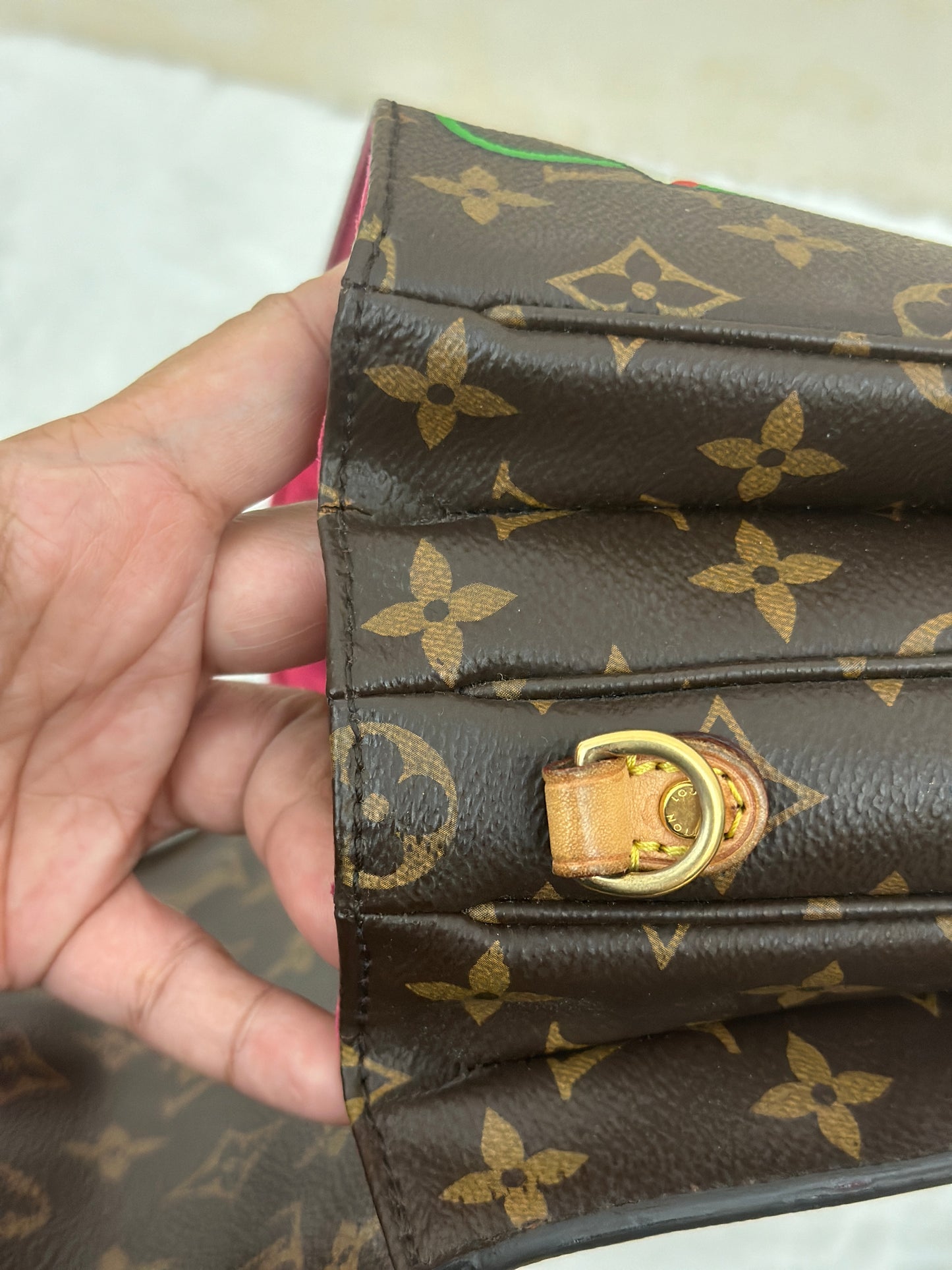 (PRELOVED LIMITED EDITION Louis Vuitton Monogram Pochette Metis AR3128 CONSIGNMENT
