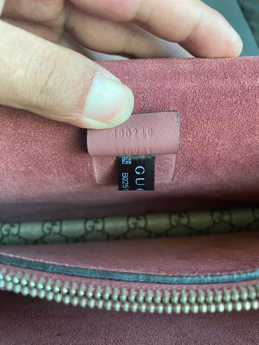 PRE ORDERED - Preloved Gucci Dionysus Medium original 400249. 320981