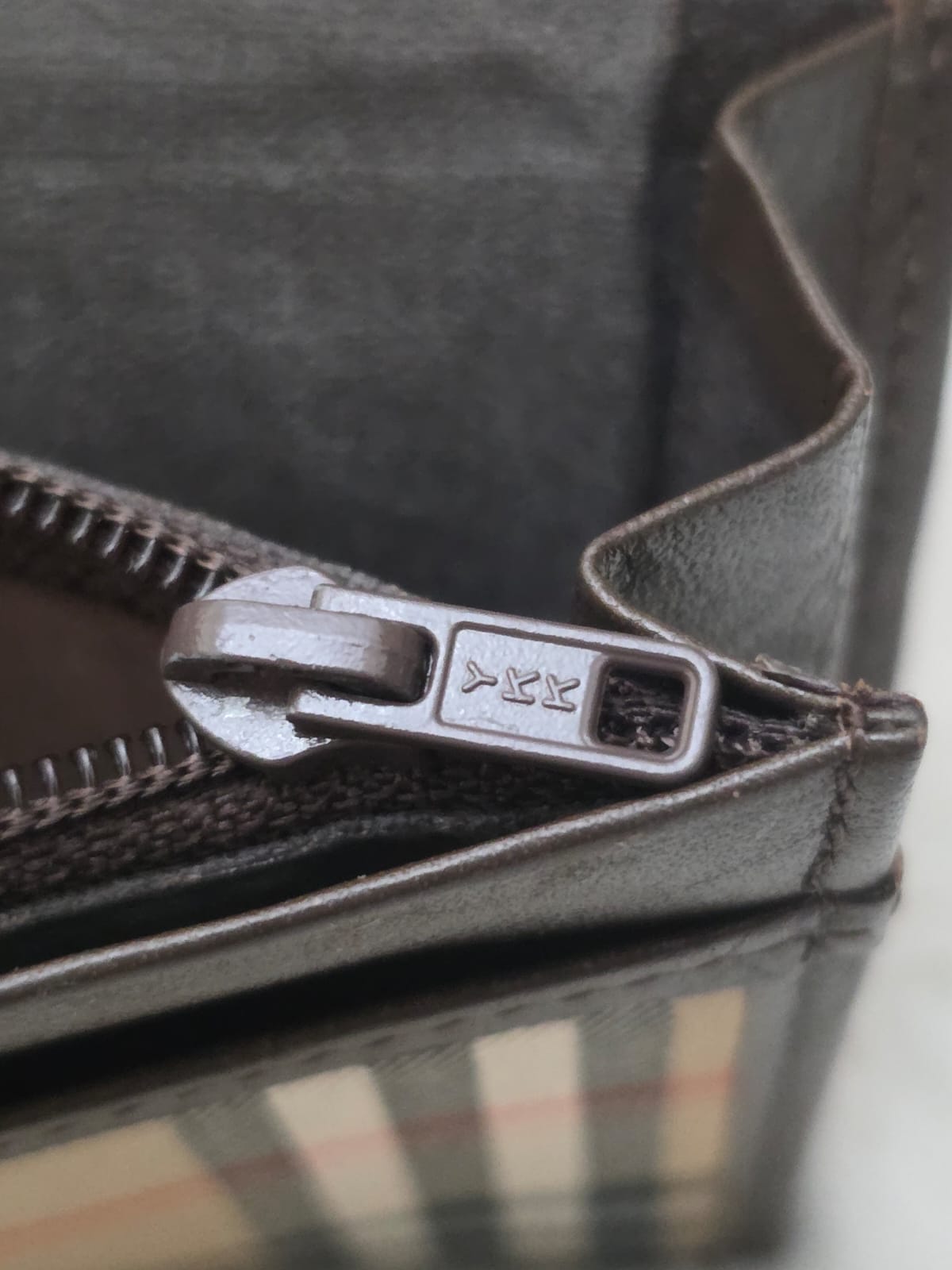 BURBERRY vintage wallet