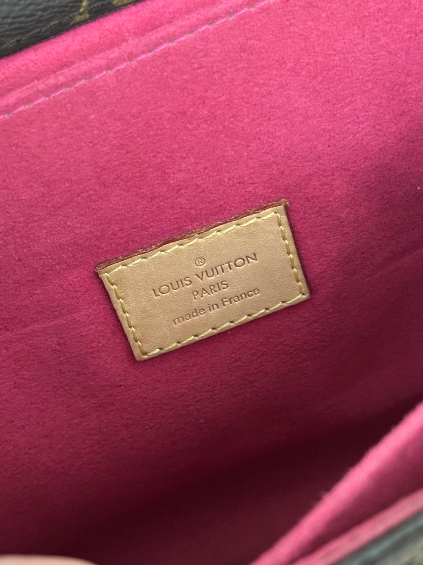 (PRELOVED LIMITED EDITION Louis Vuitton Monogram Pochette Metis AR3128 CONSIGNMENT