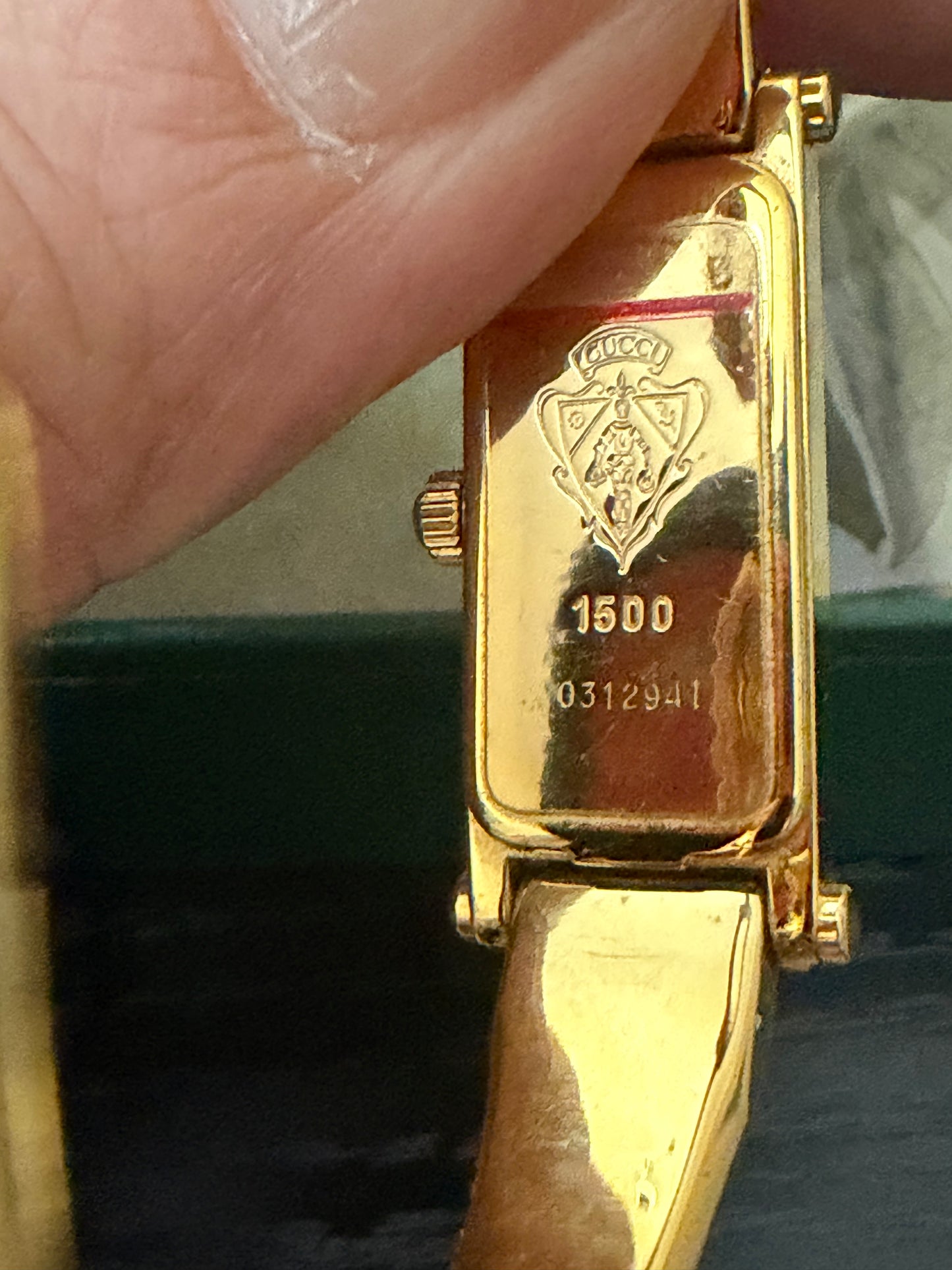 PRE OWNED GUCCI VINTAGE BANGLE 1500 0312941