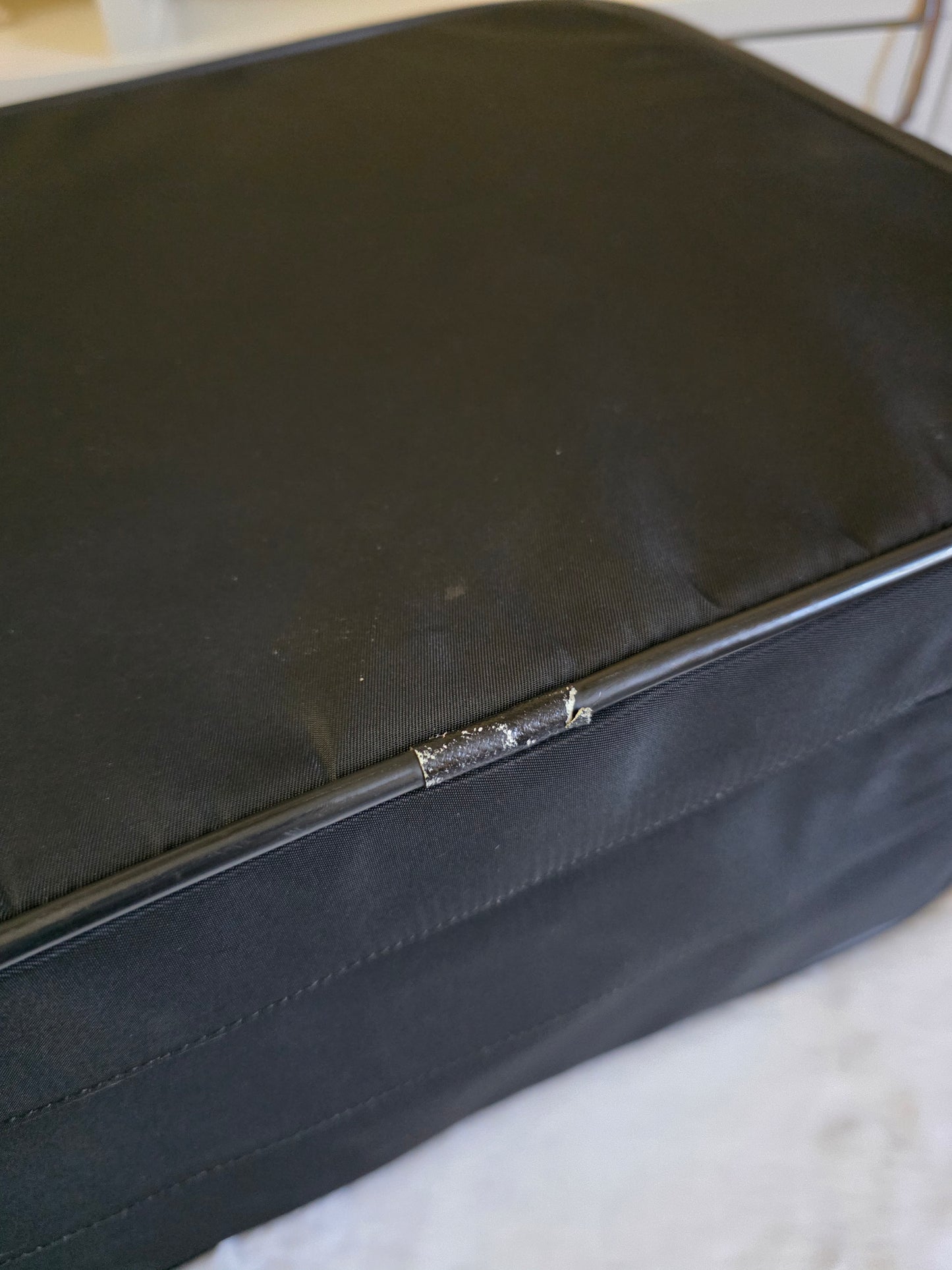 Pre owned PRADA NYLON BRIEFCASE