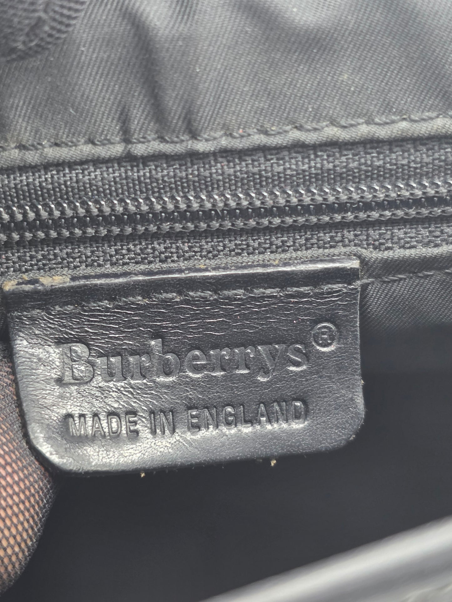 PRELOVED BURBERRY VINTAGE CROSSBODY