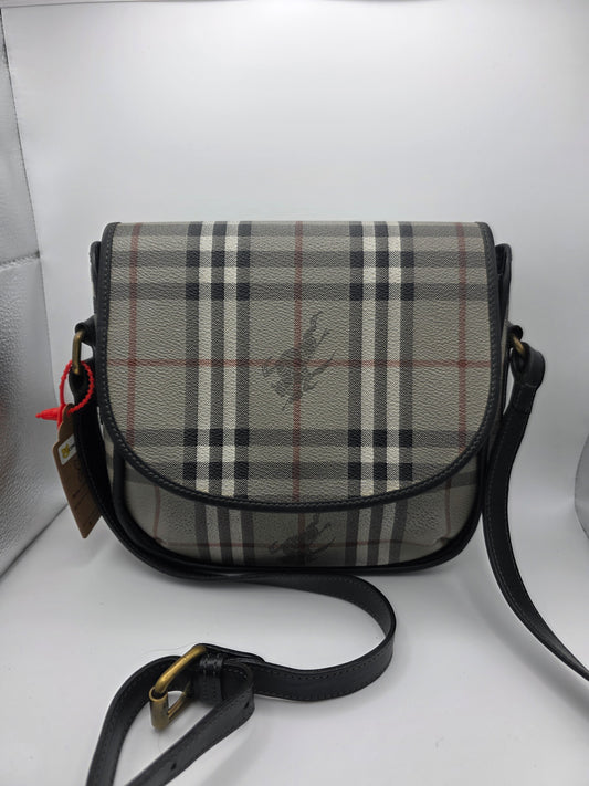 PRELOVED BURBERRY VINTAGE CROSSBODY