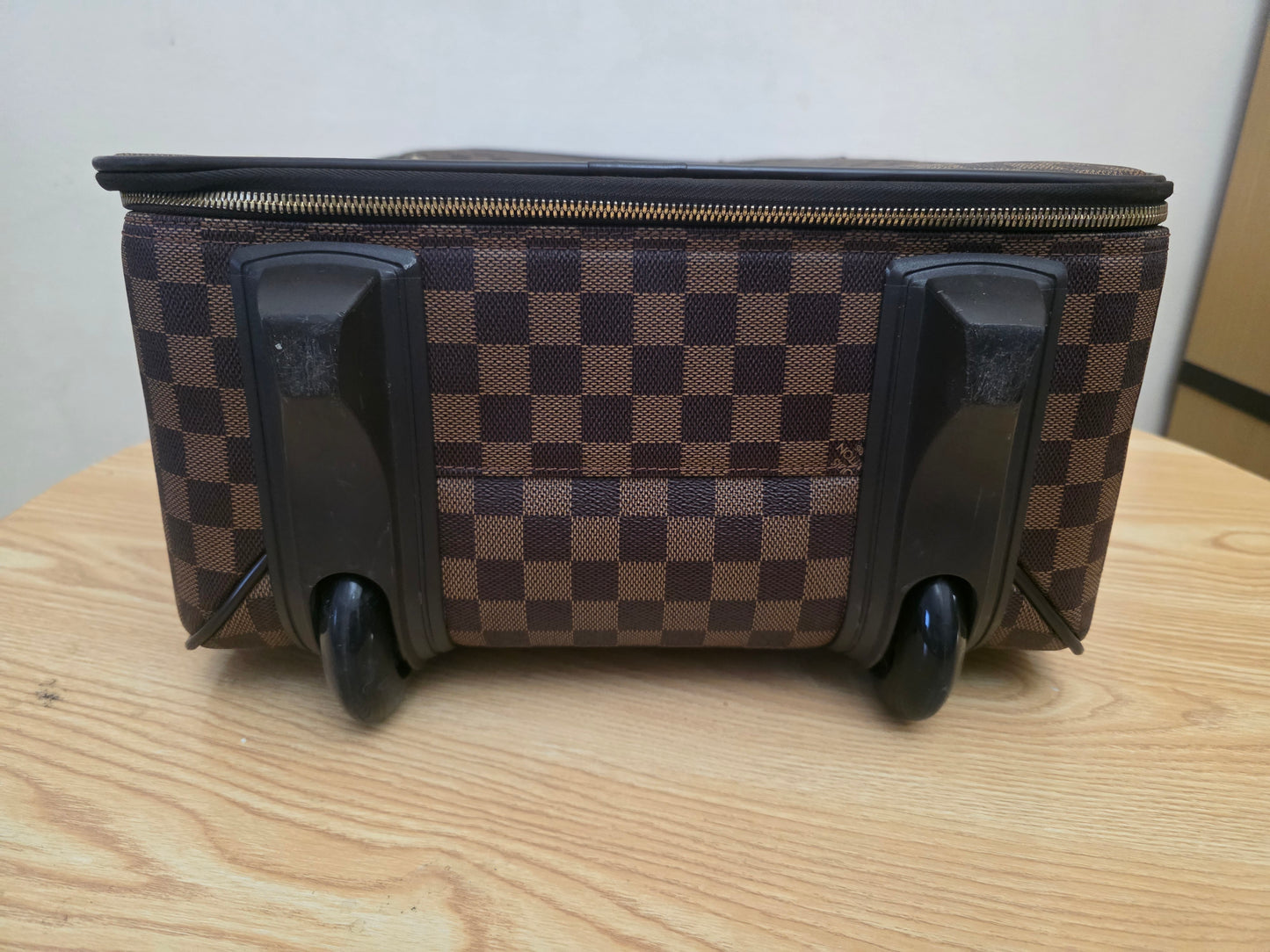PRELOVED Louis Vuitton Damier Ebene PEGASSE 55 Cabin Luggage