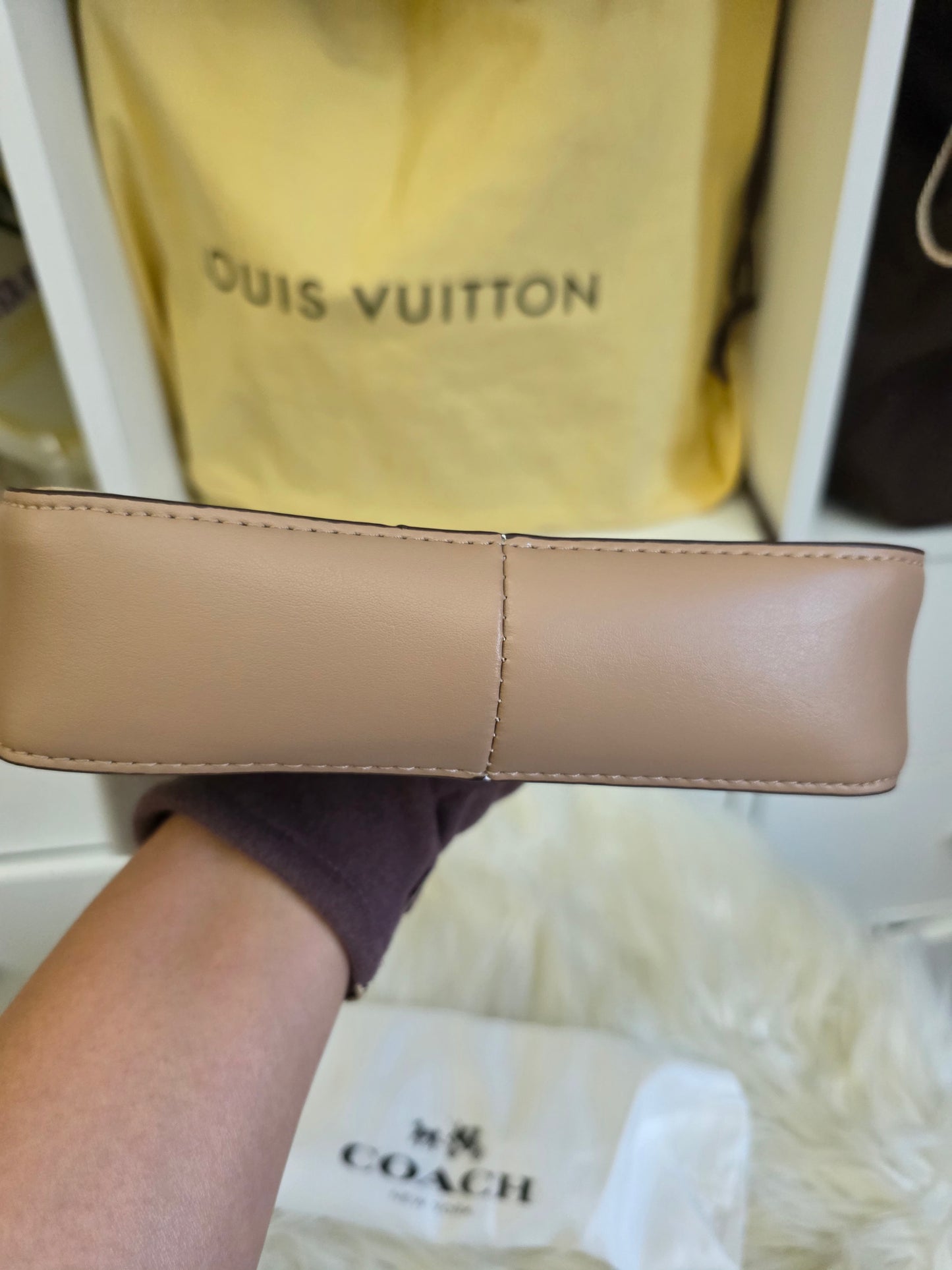 NEW COACH MINI JOSIE TOP HANDLE BAG