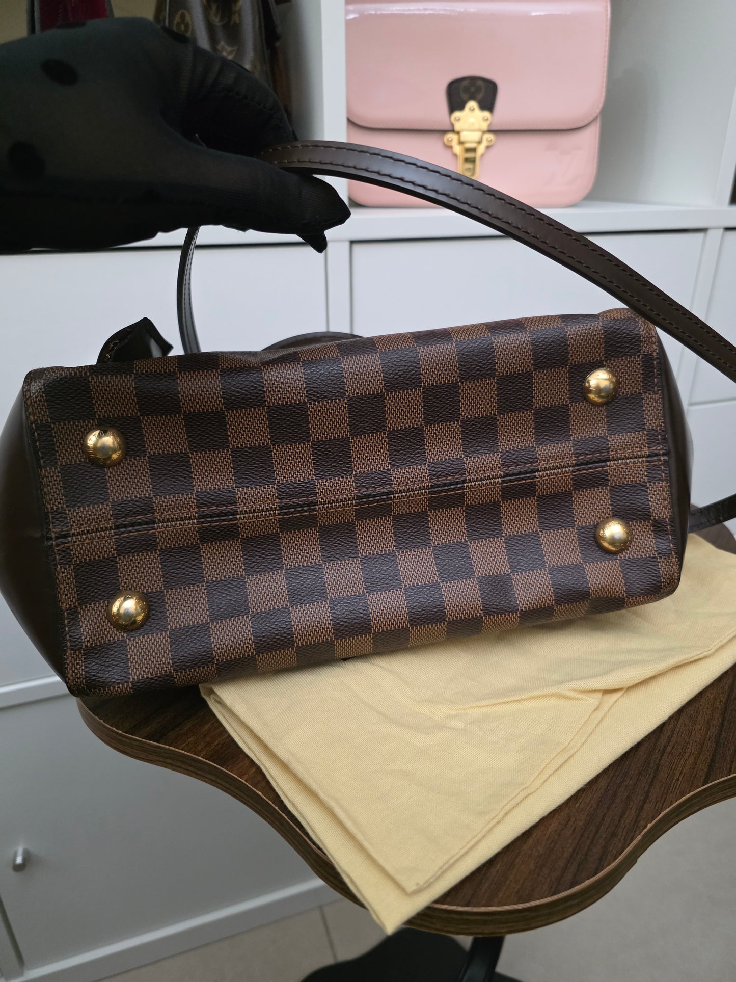 PRELOVED Louis Vuitton Damier Ebene Rivoli BB