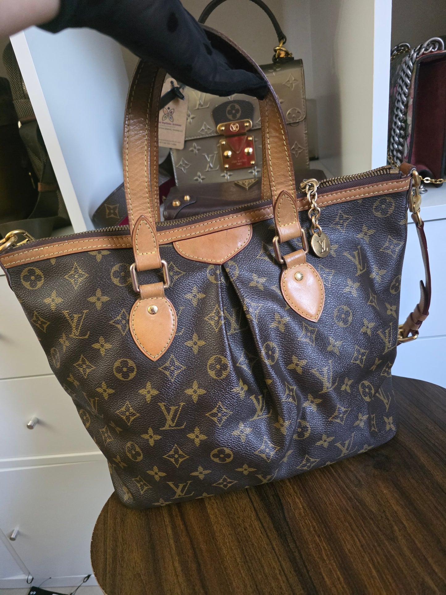 PRELOVED Louis Vuitton Monogram PM Palmero TR4133