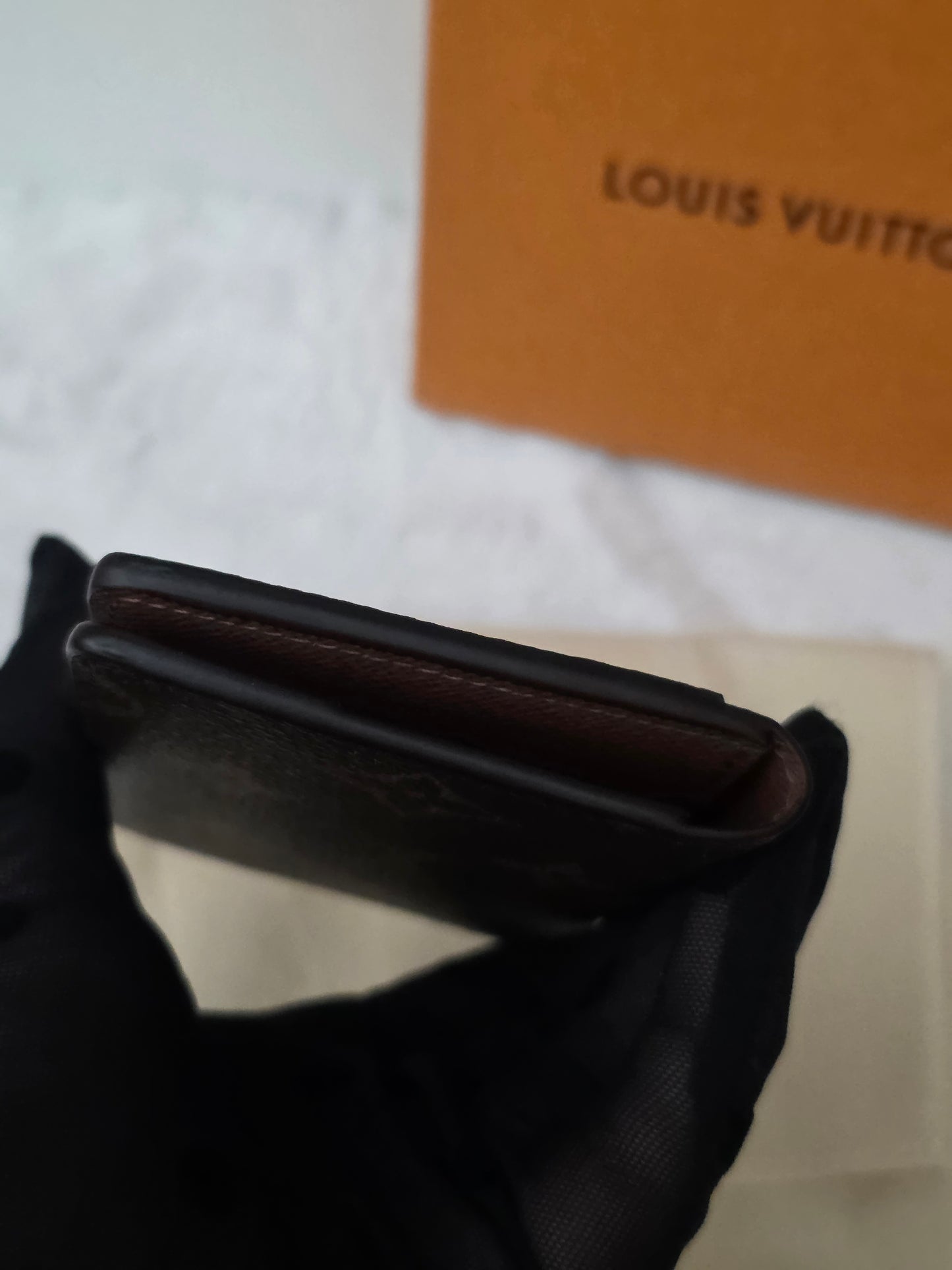Brand New Louis Vuitton Monogram card case bifold