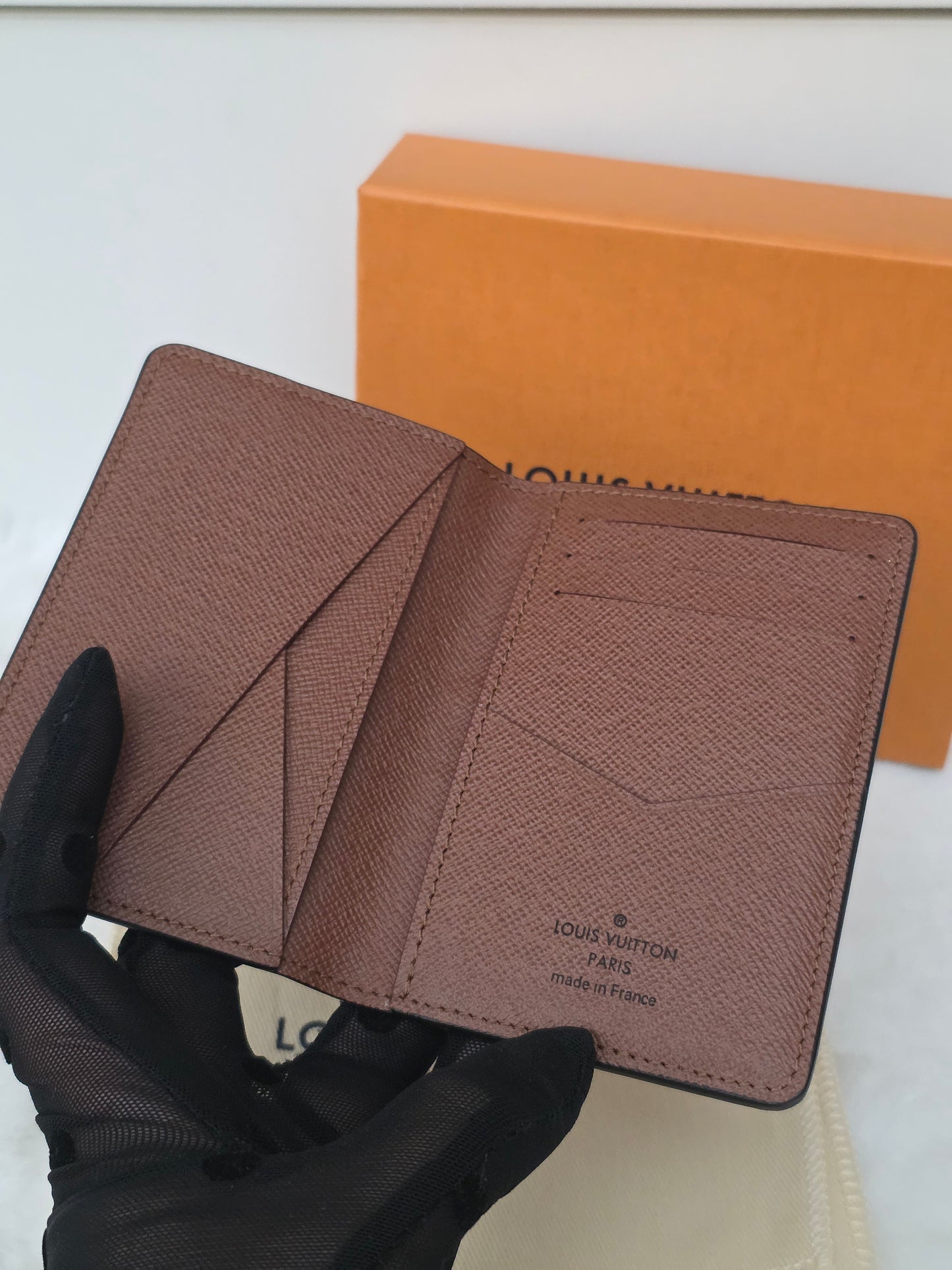 Brand New Louis Vuitton Monogram card case bifold