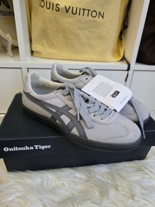 NEW ONITSUKA TOKUTEN PEDMKNT GREY SIZE 36 US 4 22.5 CM WOMEN <Consignment>