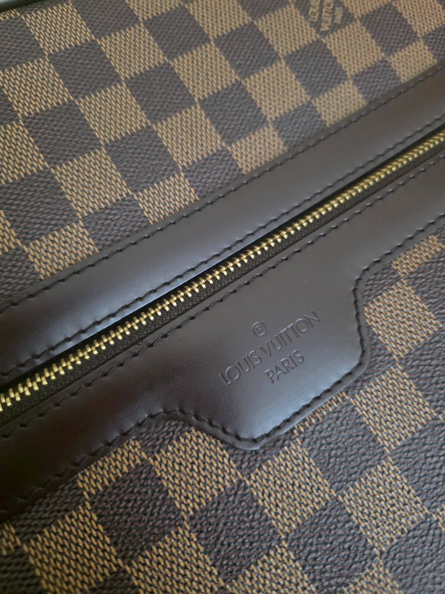 PRELOVED Louis Vuitton Damier Ebene PEGASSE 55 Cabin Luggage
