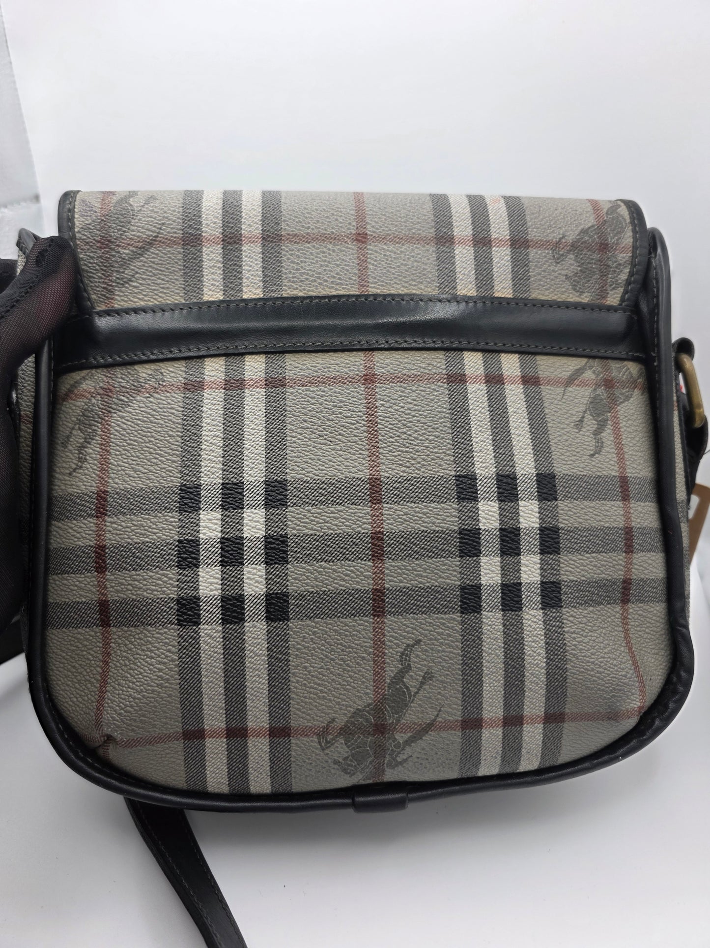 PRELOVED BURBERRY VINTAGE CROSSBODY