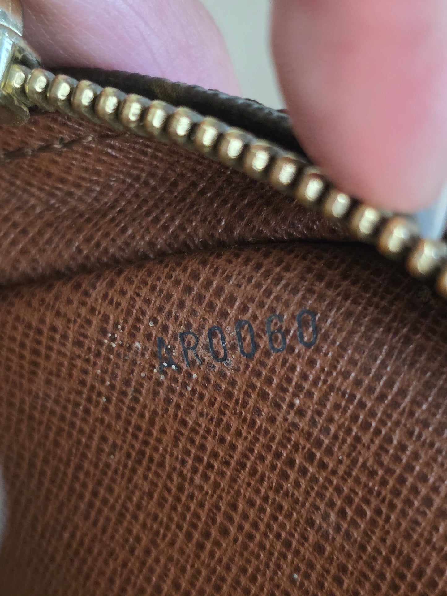 PRELOVED Louis Vuitton Monogram DANUBE Ar0060