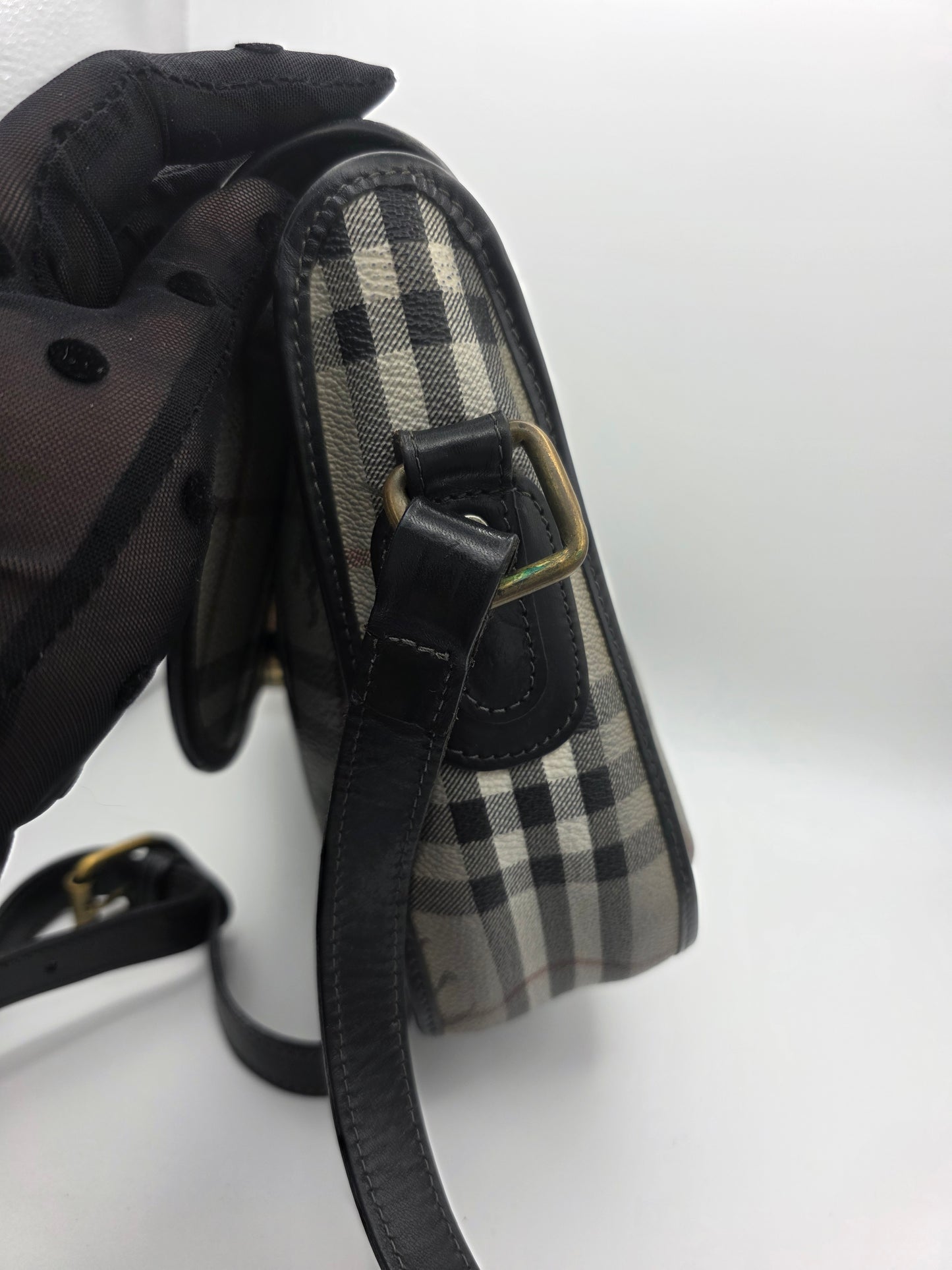 PRELOVED BURBERRY VINTAGE CROSSBODY