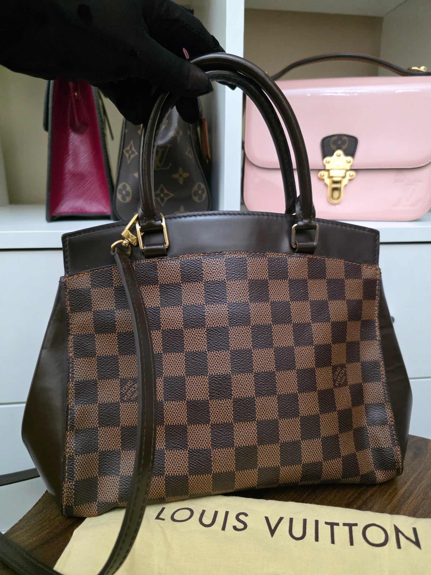 PRELOVED Louis Vuitton Damier Ebene Rivoli BB