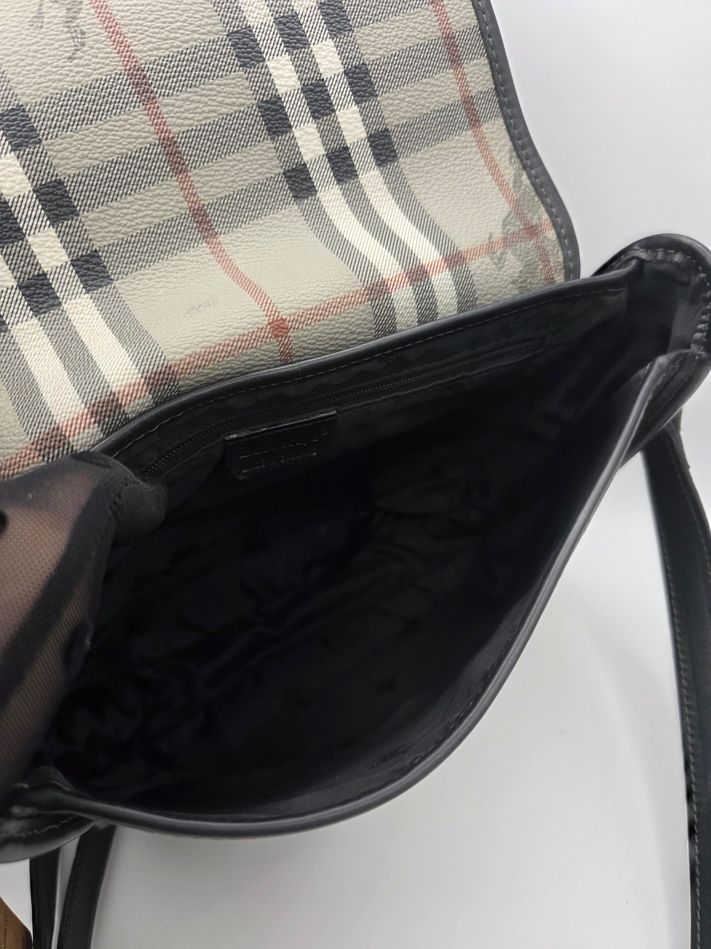 PRELOVED BURBERRY VINTAGE CROSSBODY