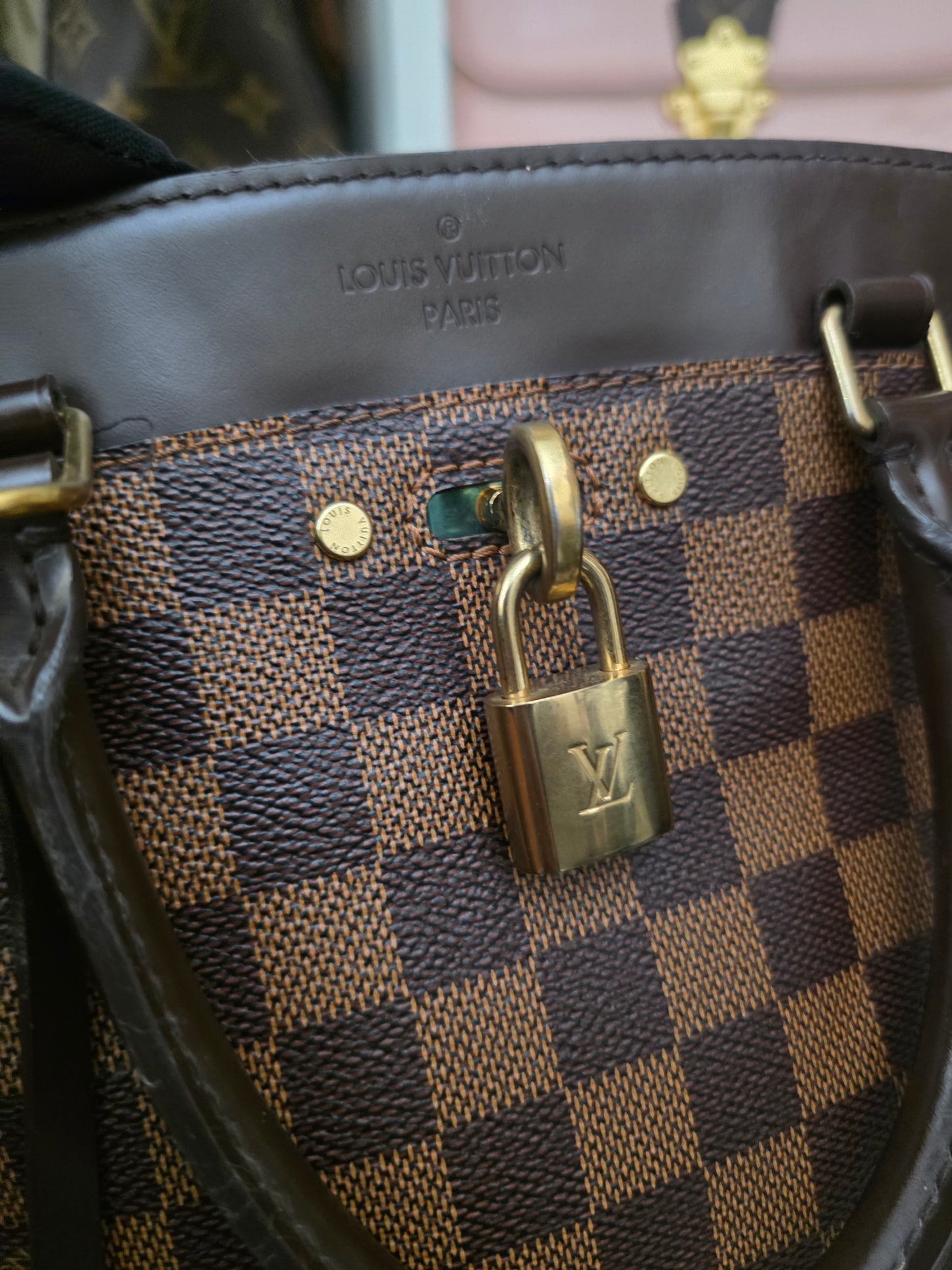 PRELOVED Louis Vuitton Damier Ebene Rivoli BB