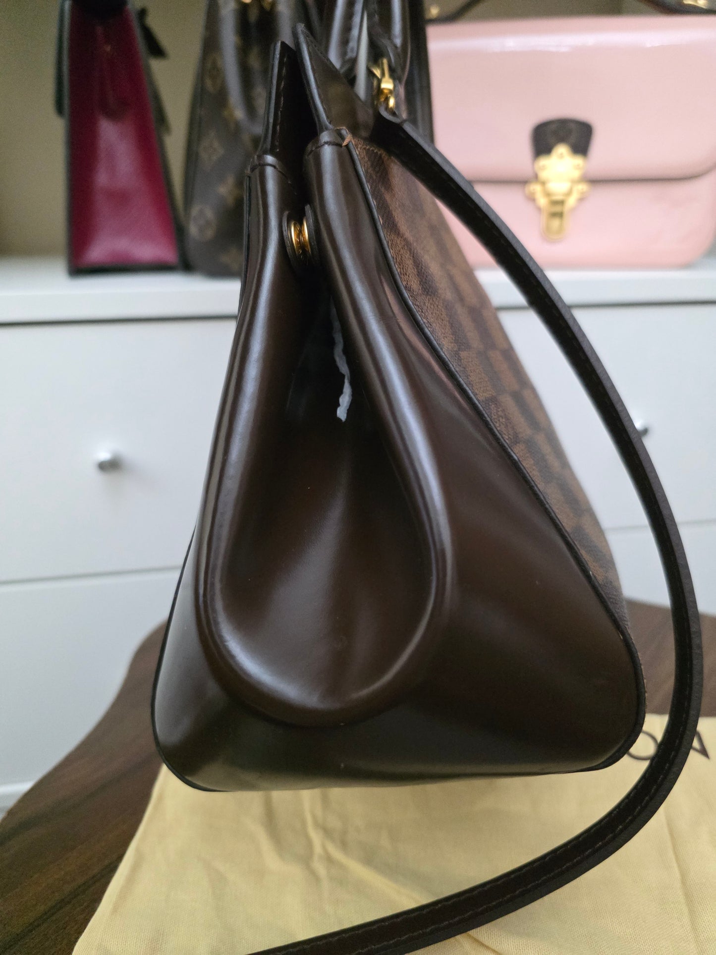PRELOVED Louis Vuitton Damier Ebene Rivoli BB