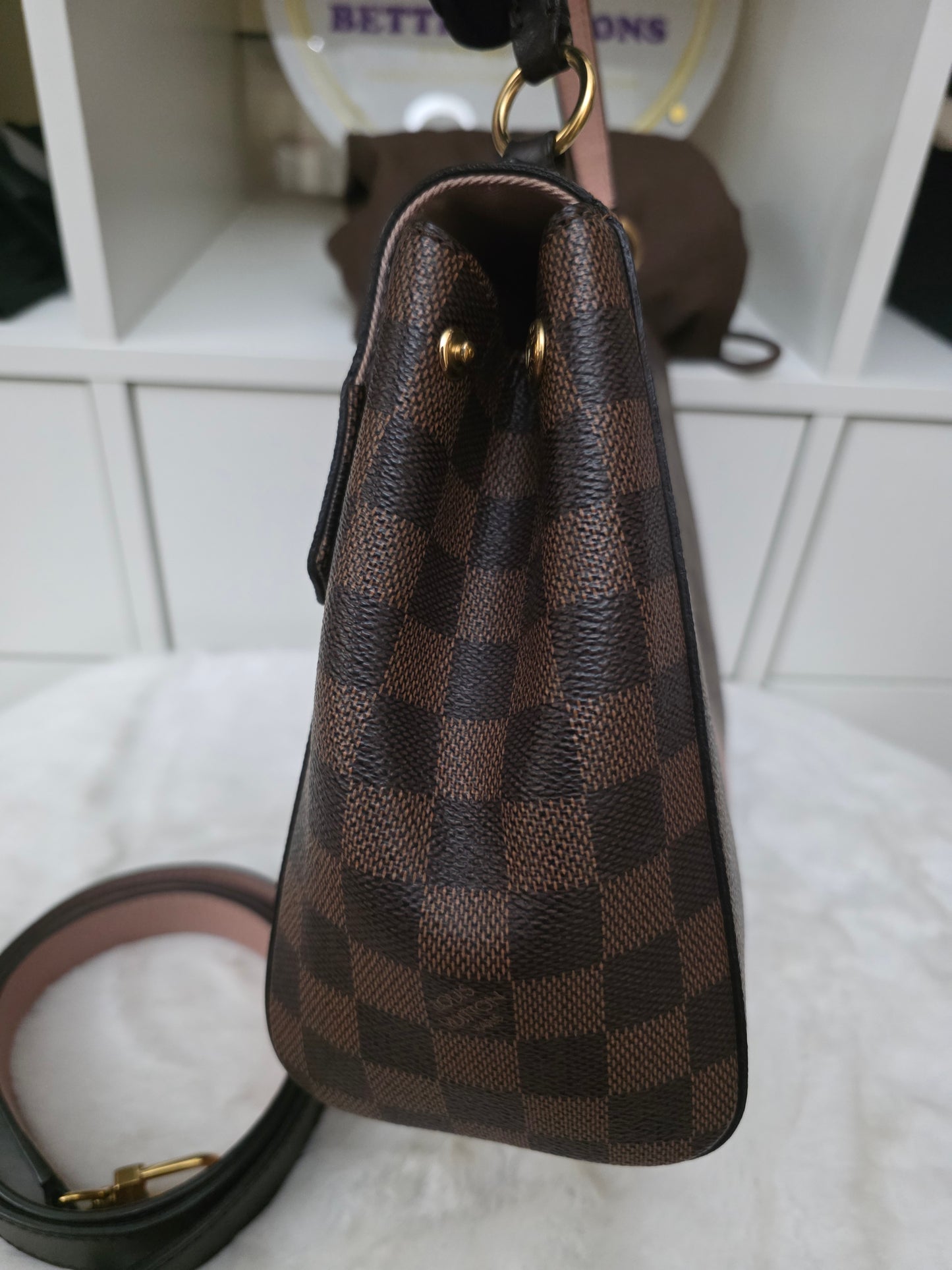 PRELOVED Louis Vuitton Damier Ebene BOND STREET TR4138