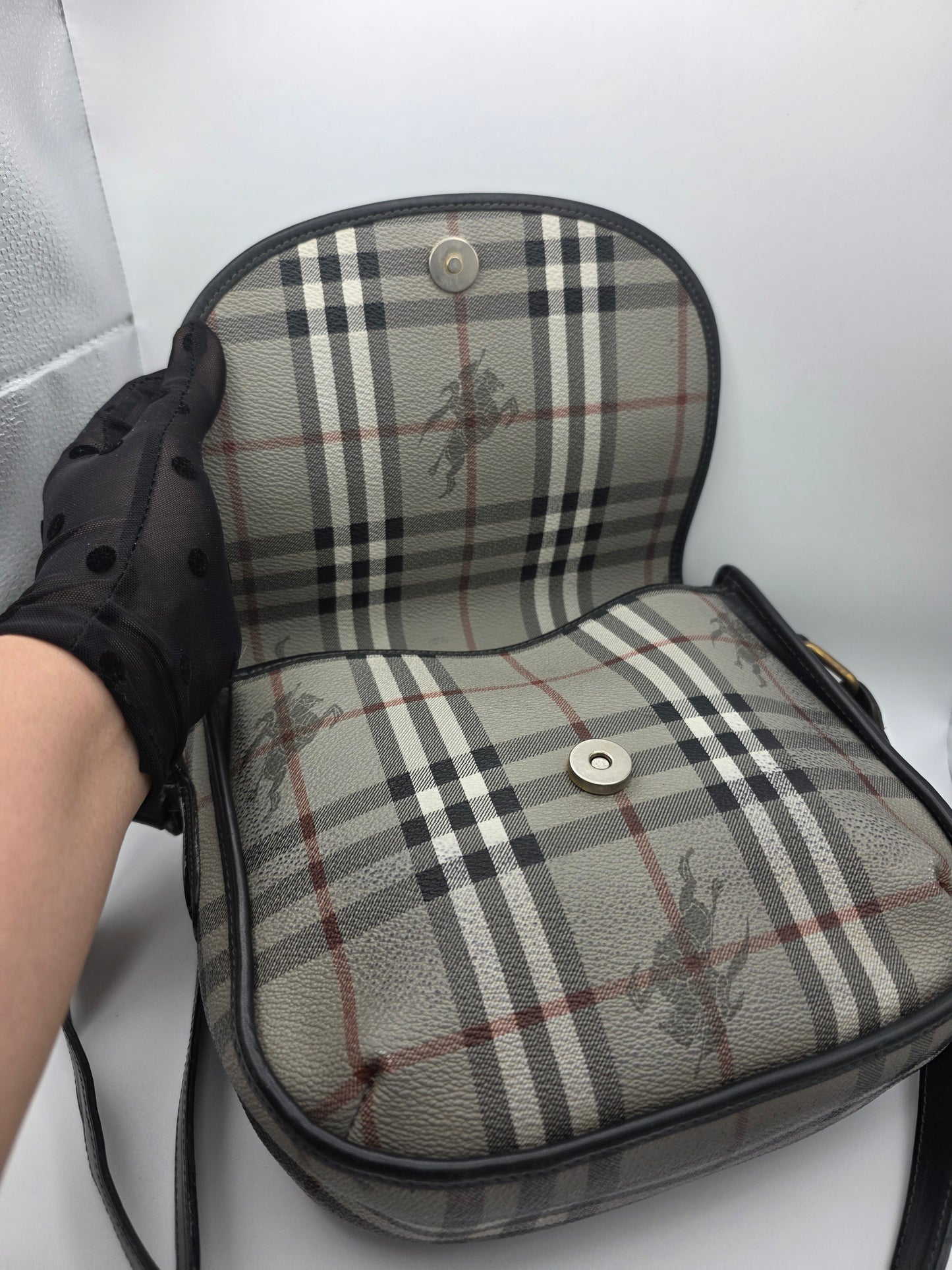 PRELOVED BURBERRY VINTAGE CROSSBODY