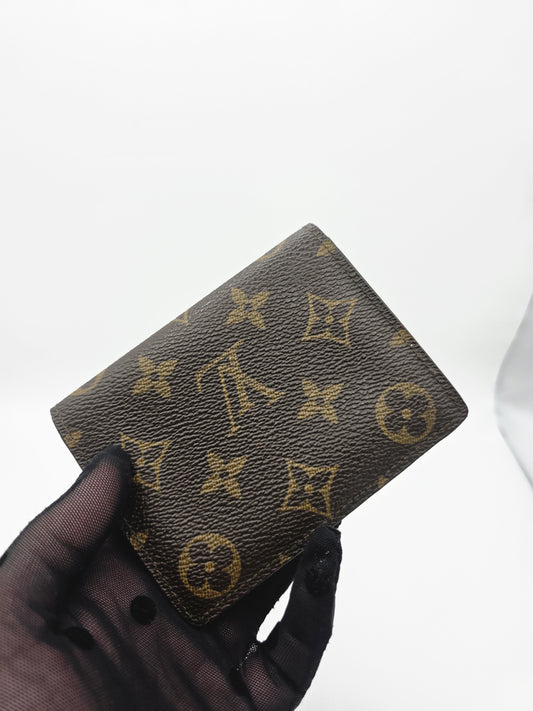 PRELOVED Louis Vuitton Monogram Men's wallet CT0973 <CONSIGNMENT>