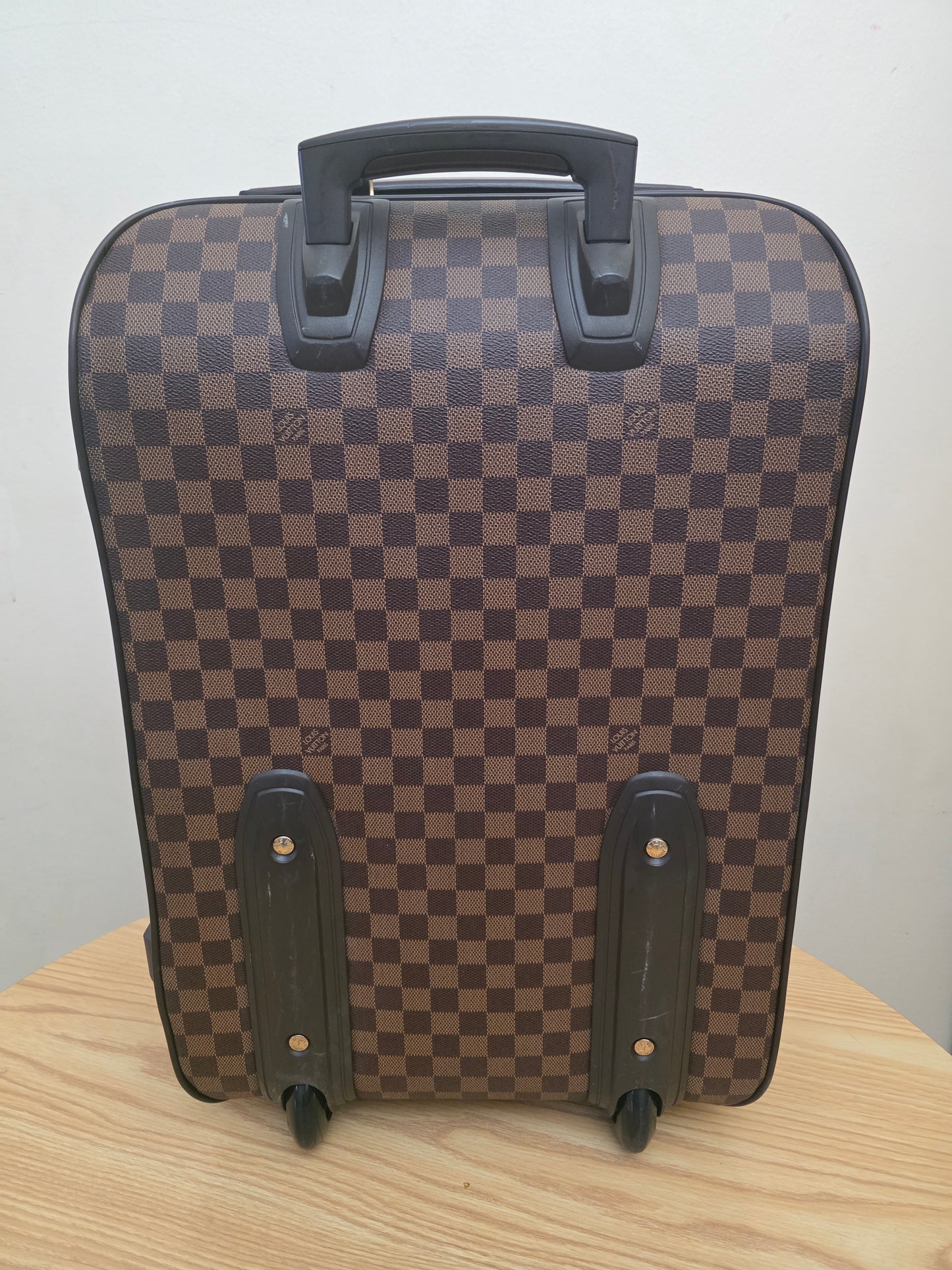 PRELOVED Louis Vuitton Damier Ebene PEGASSE 55 Cabin Luggage