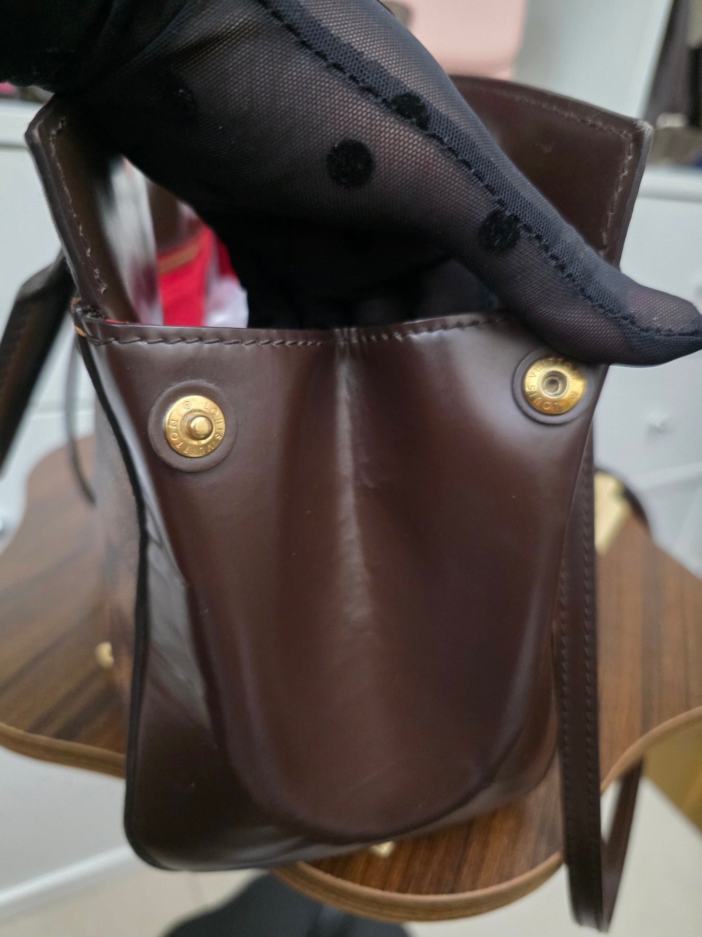 PRELOVED Louis Vuitton Damier Ebene Rivoli BB