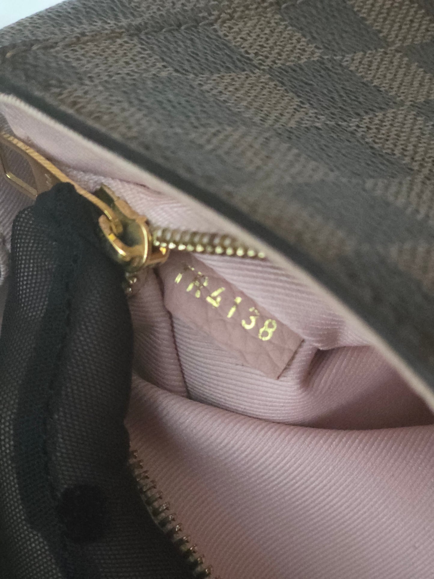 PRELOVED Louis Vuitton Damier Ebene BOND STREET TR4138