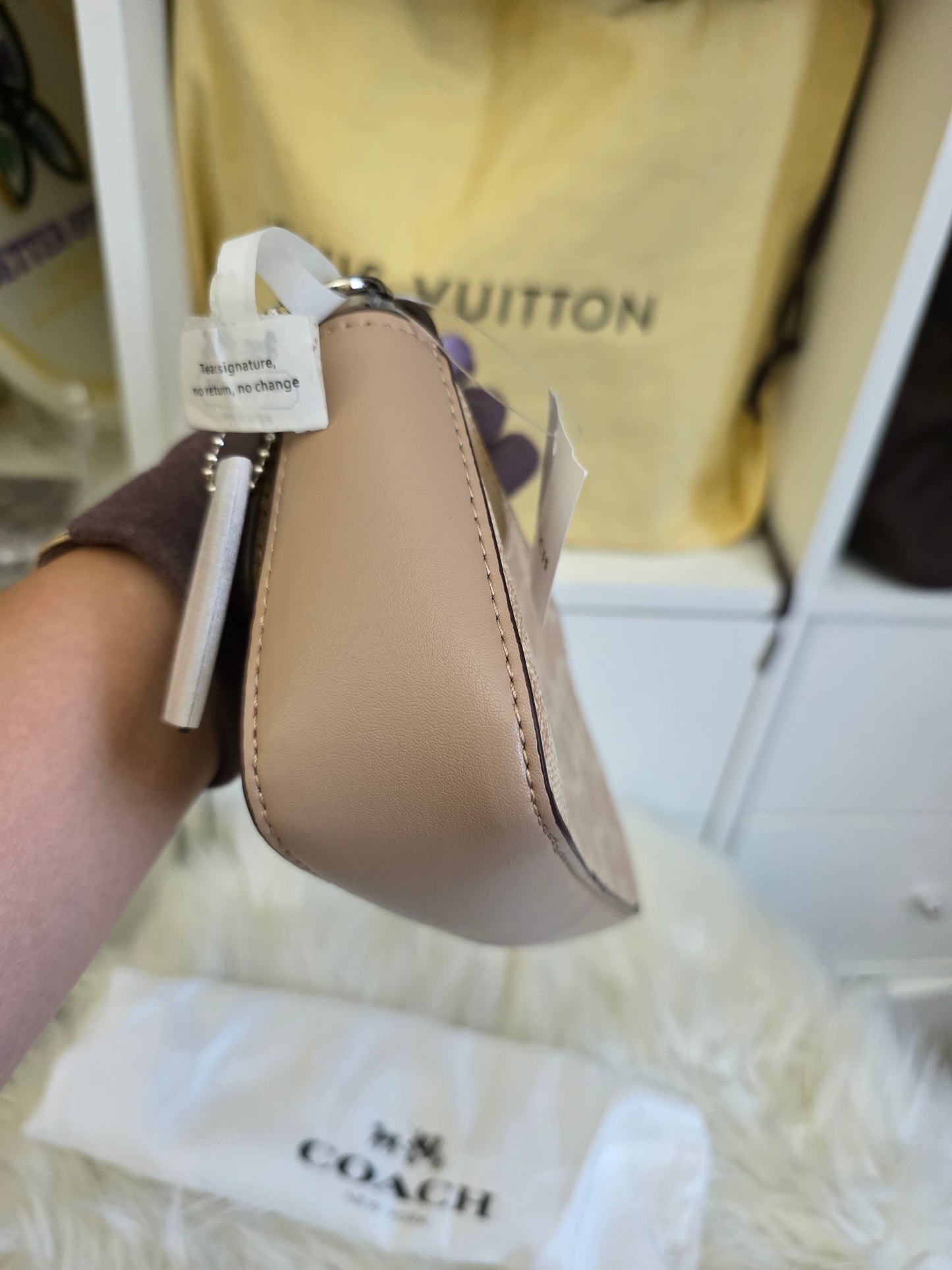 NEW COACH MINI JOSIE TOP HANDLE BAG