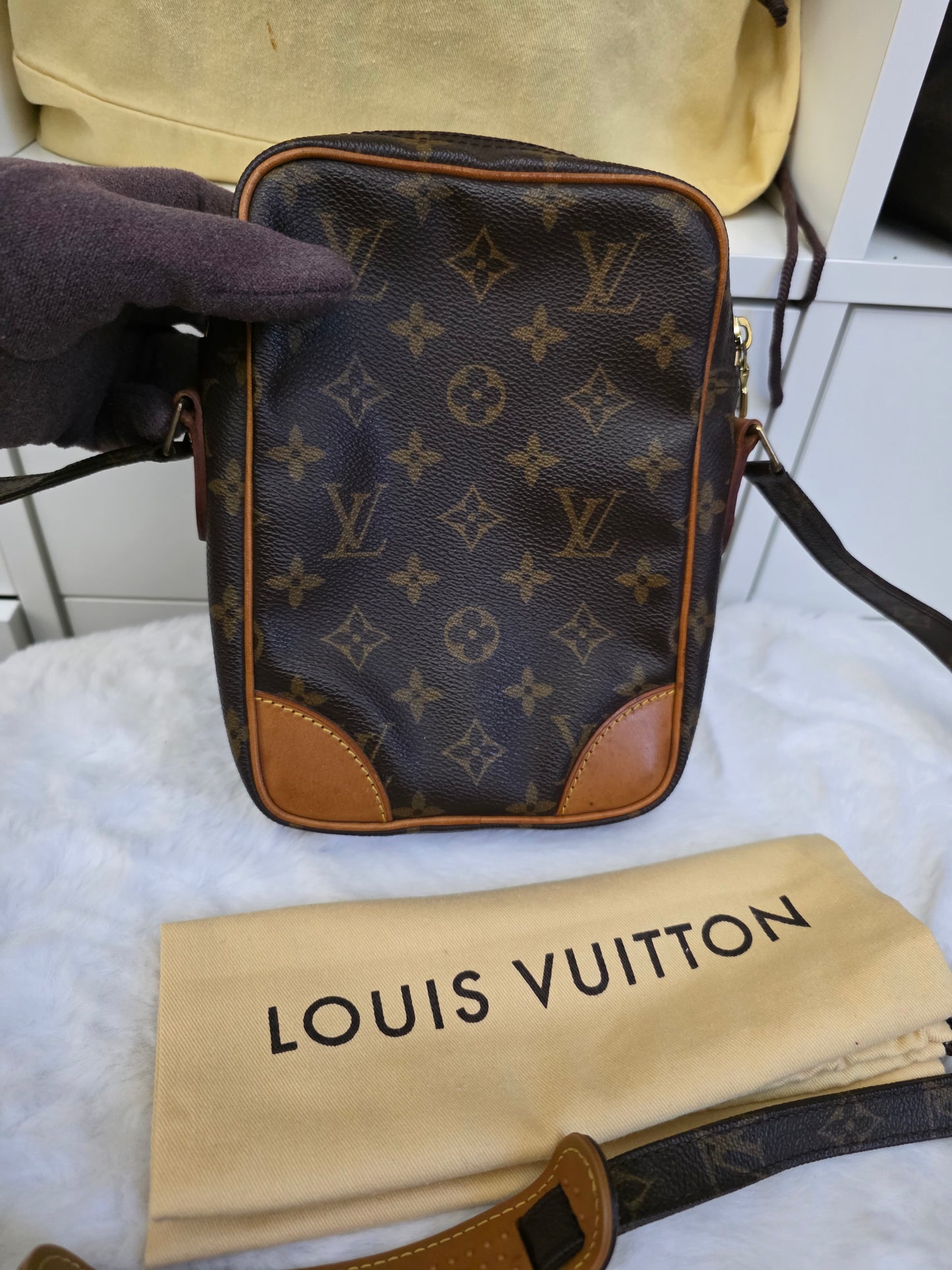 PRELOVED Louis Vuitton Monogram DANUBE Ar0060