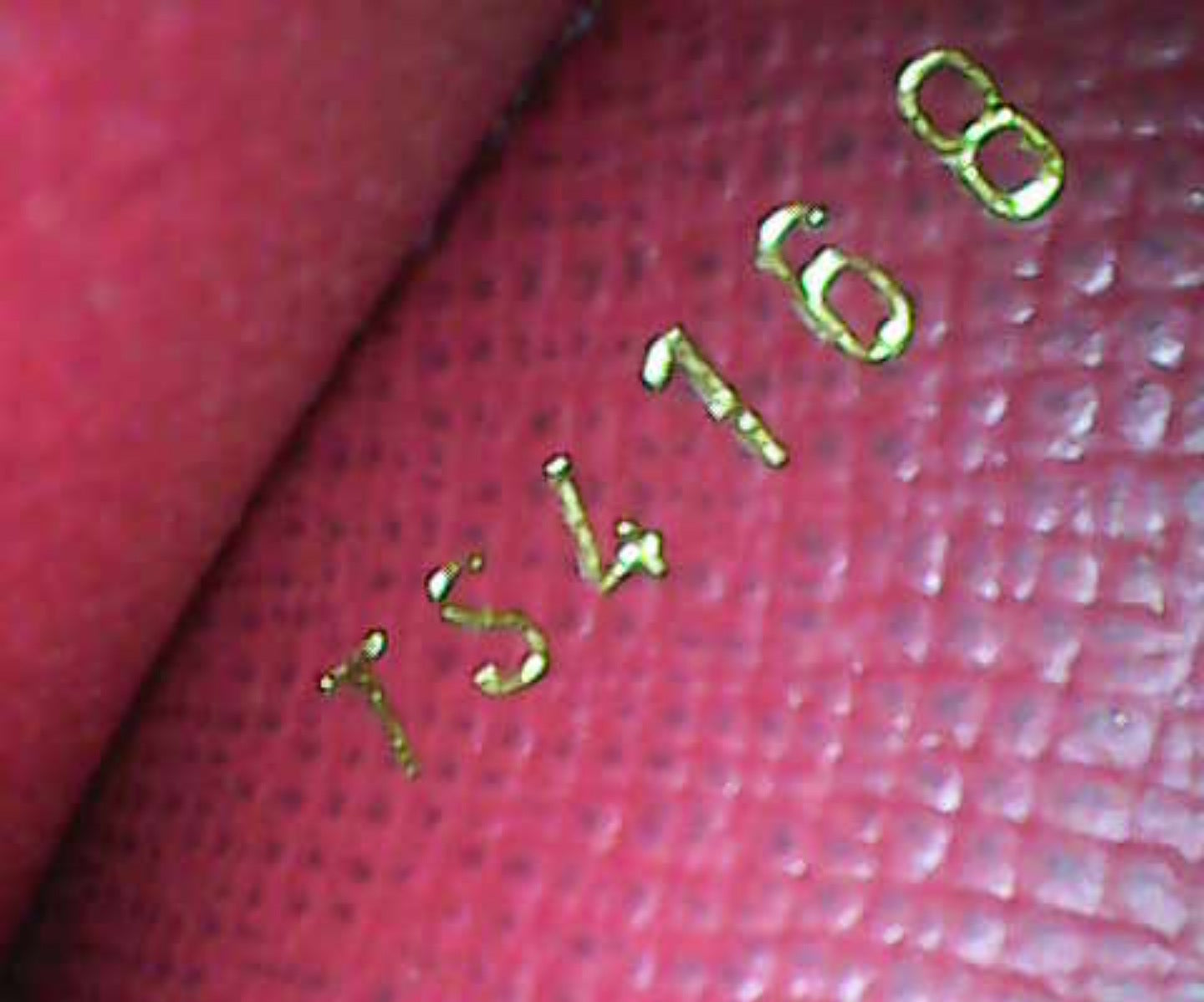 Preloved Louis Vuitton ZOE TS4168