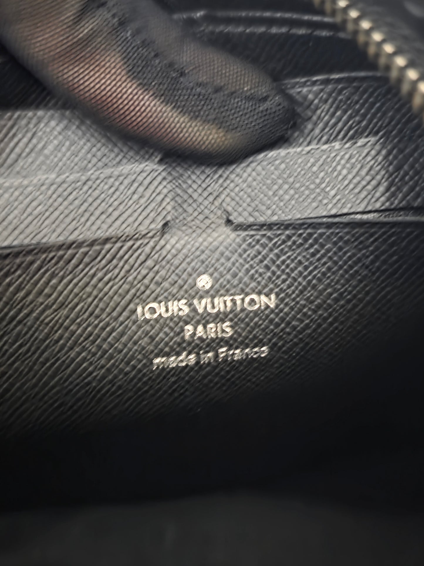 PRELOVED Louis Vuitton Damier Graphite Pochette Voyage Sp0148