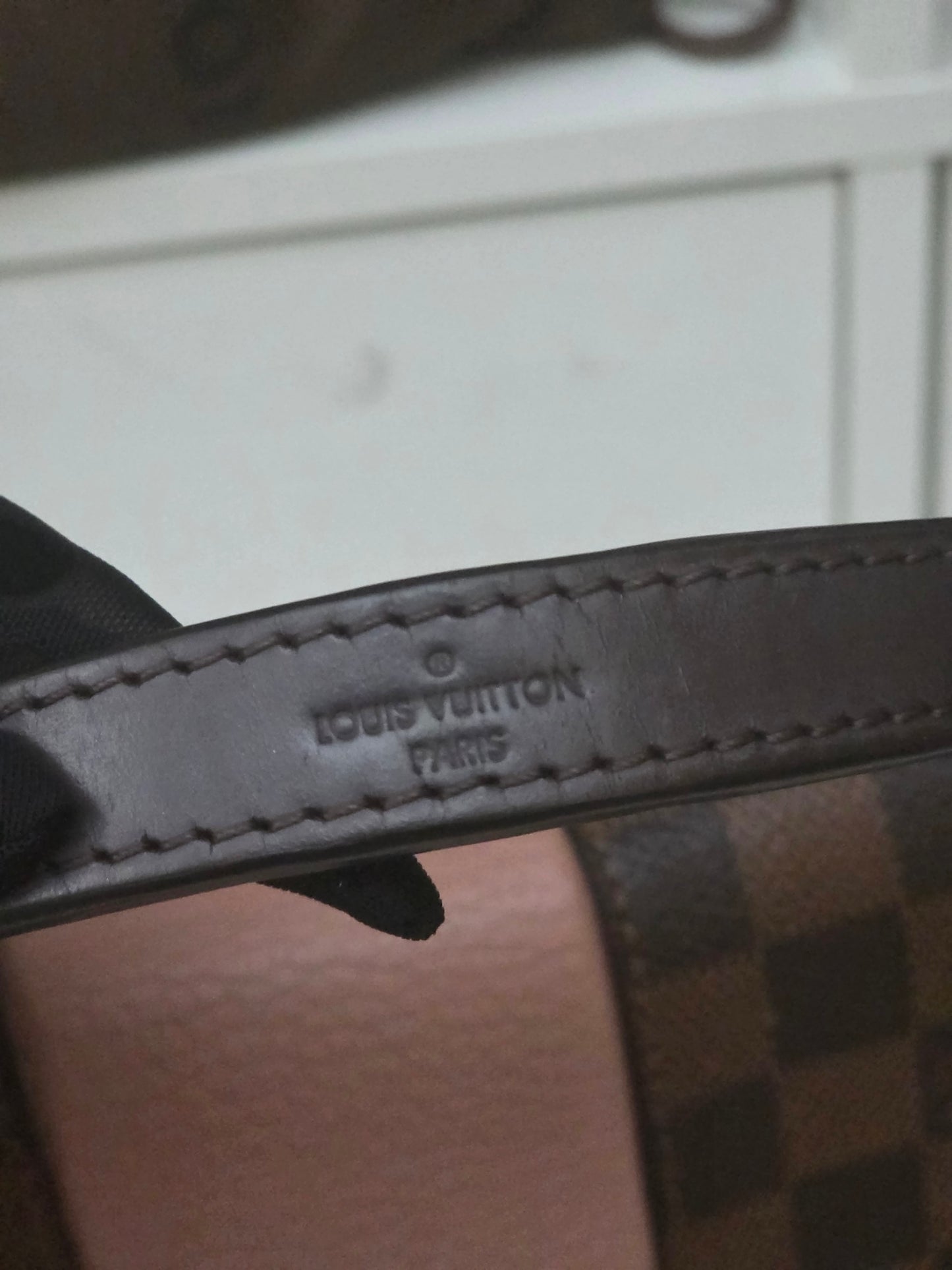 PRELOVED Louis Vuitton Damier Ebene BOND STREET TR4138