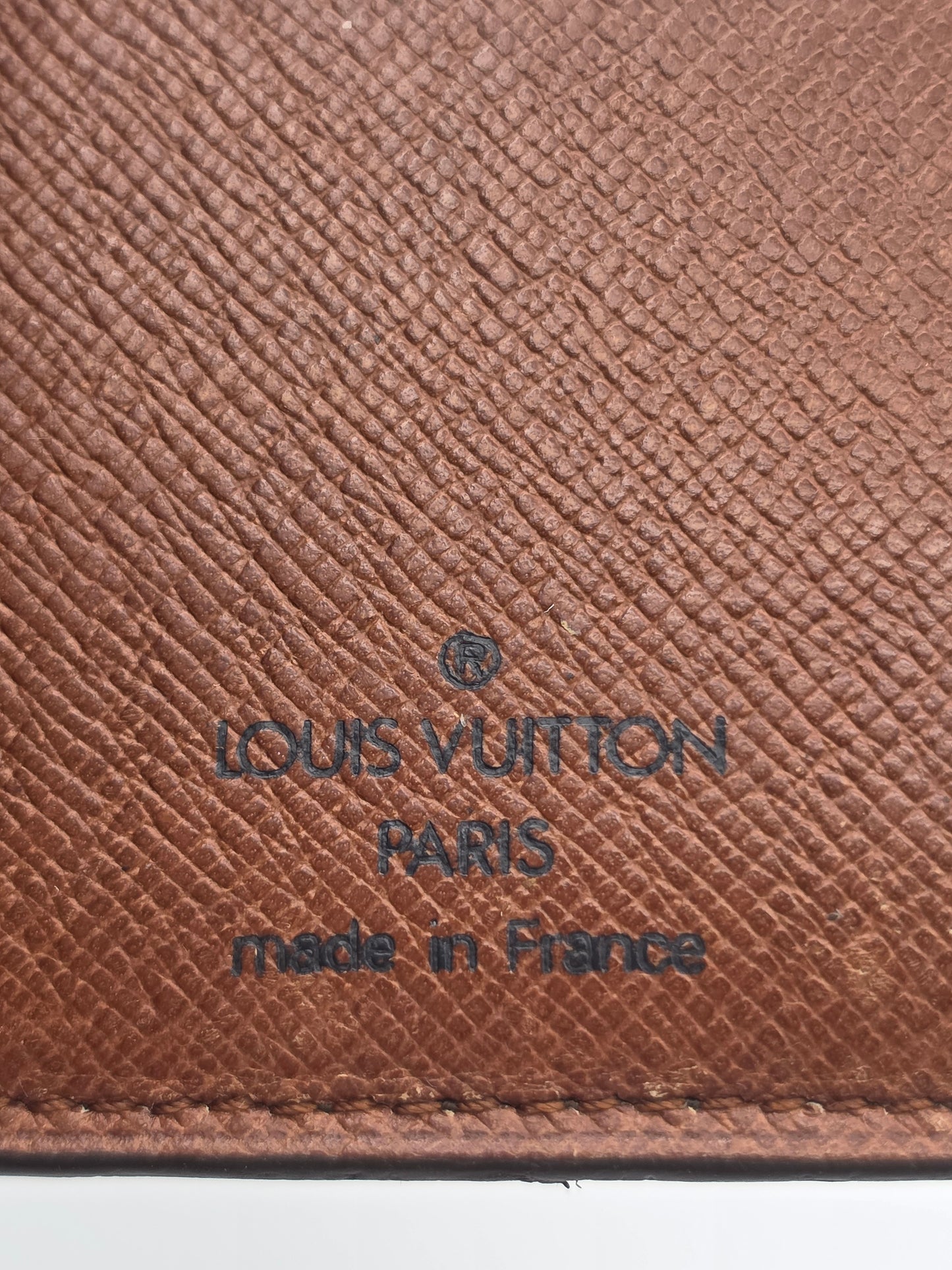 PRELOVED Louis Vuitton Monogram Men's wallet CT0973 <CONSIGNMENT>
