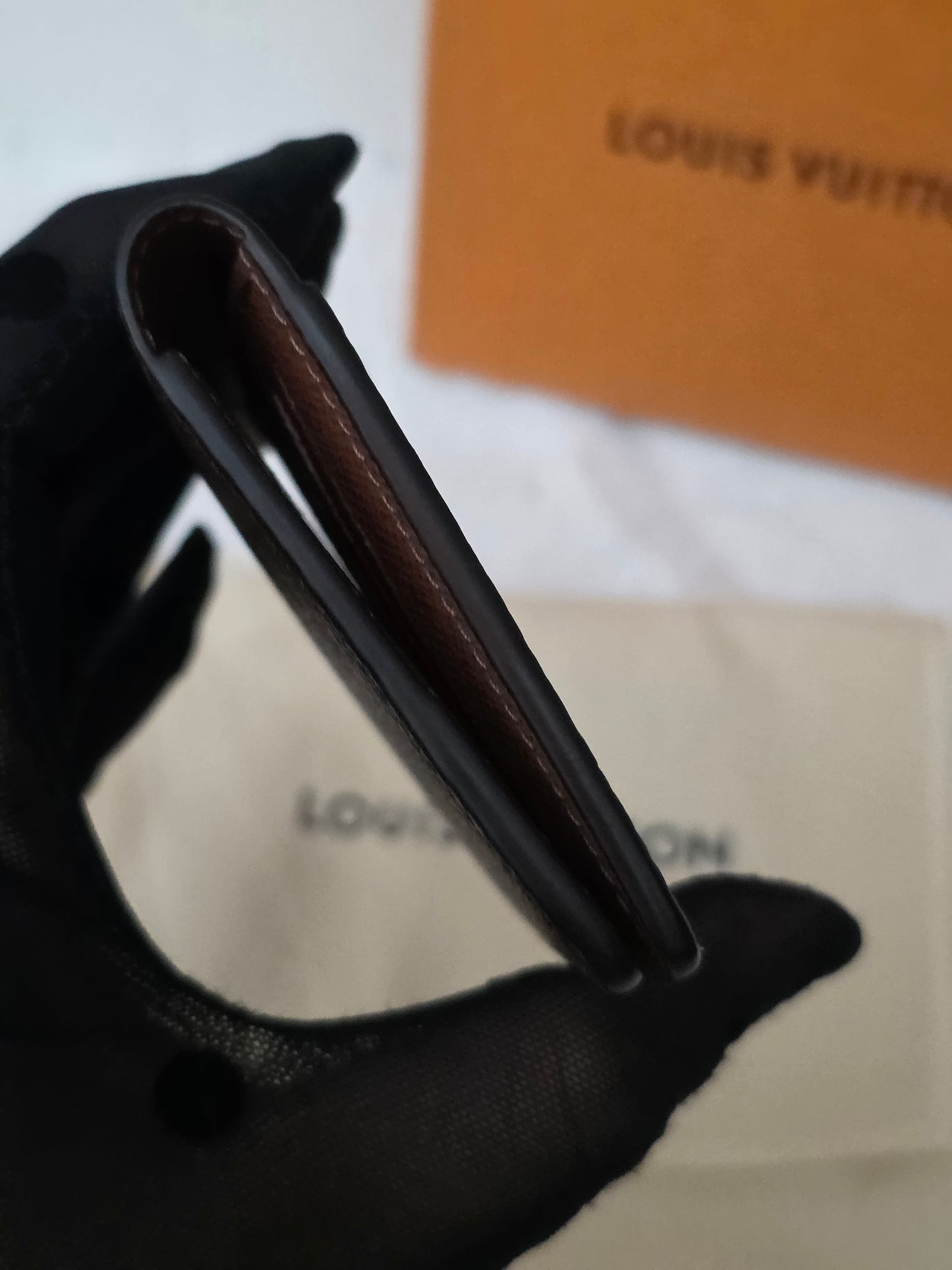 Brand New Louis Vuitton Monogram card case bifold