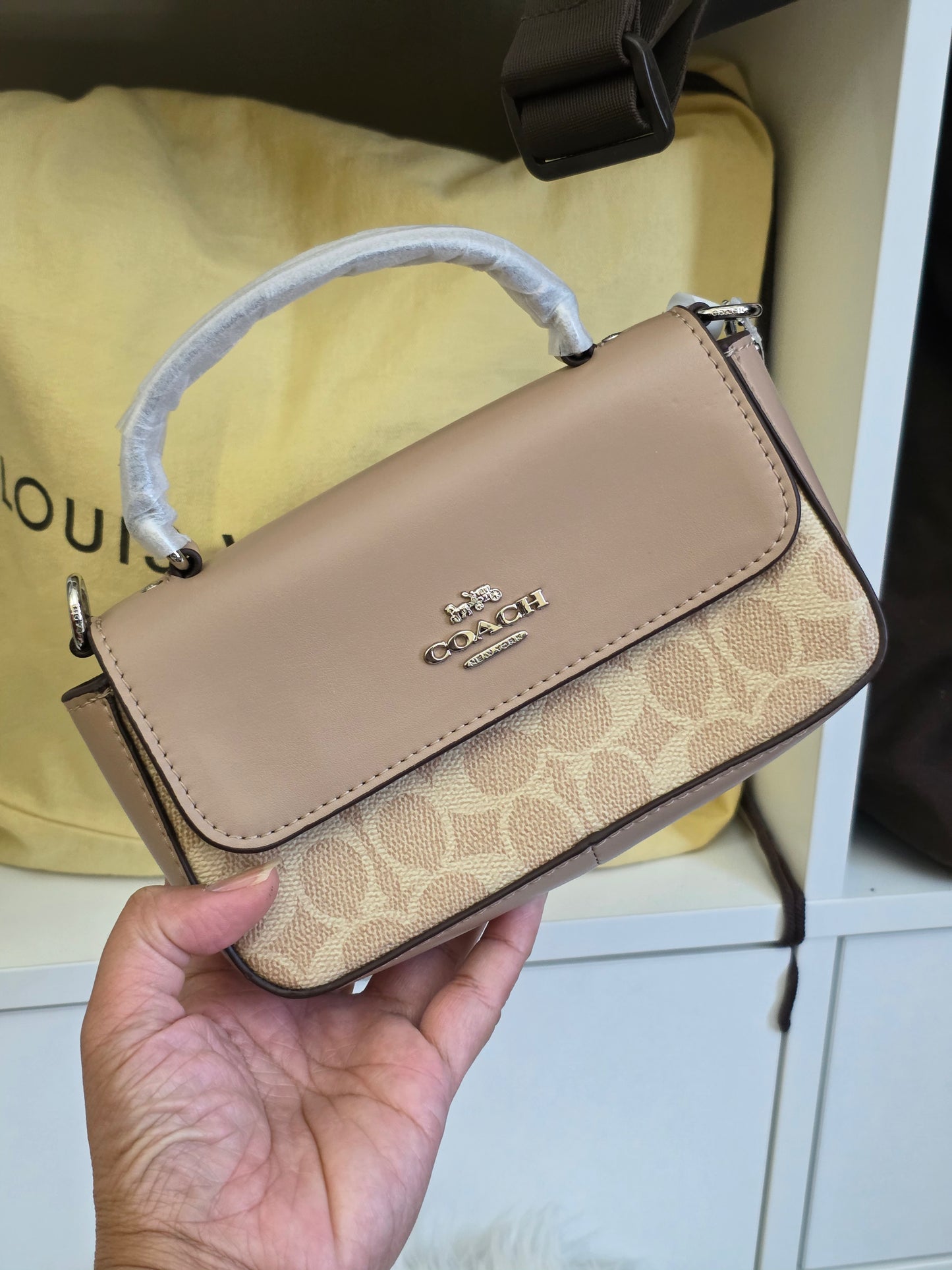 NEW COACH MINI JOSIE TOP HANDLE BAG