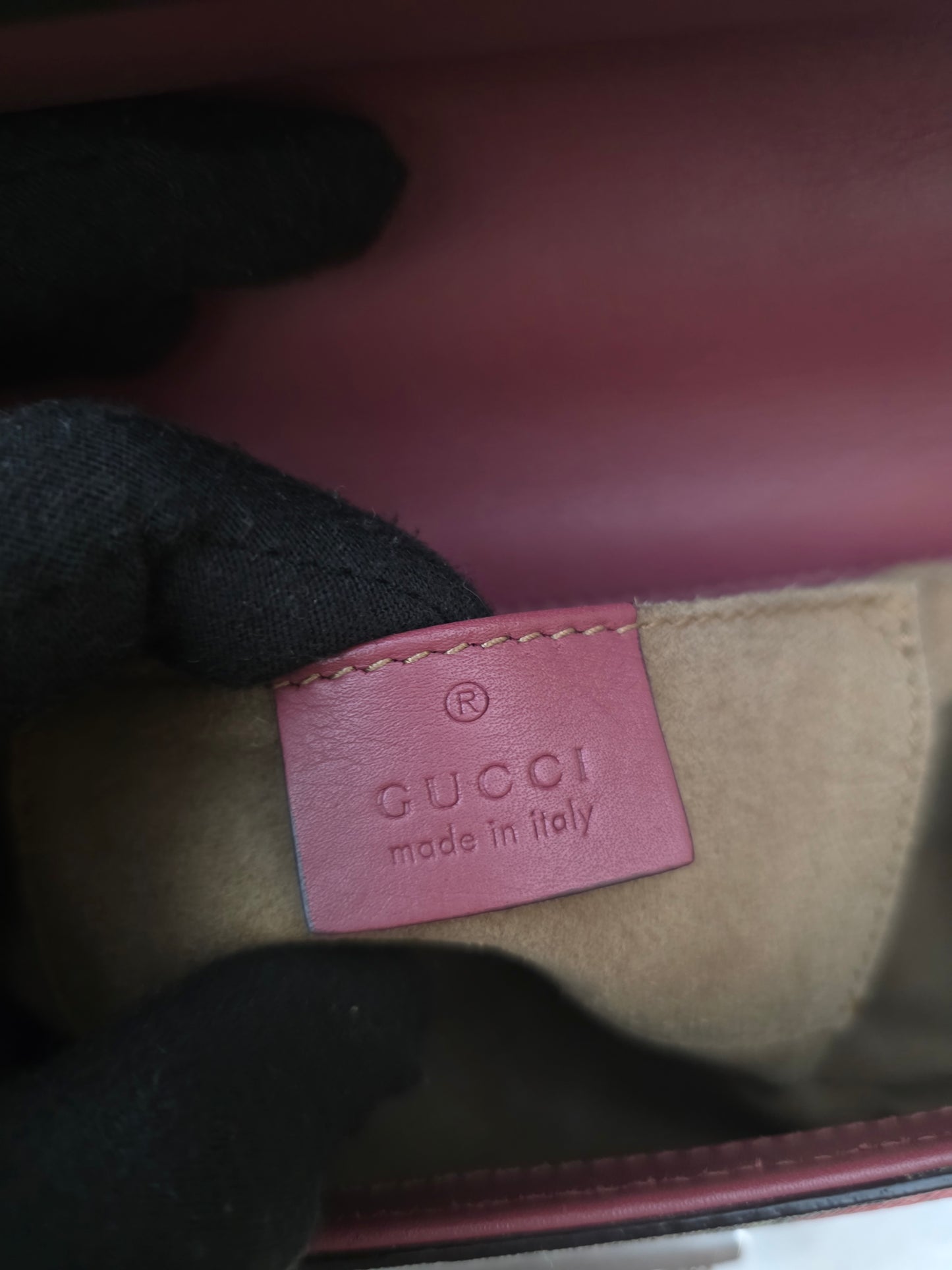 Preloved Gucci Blooms padlock