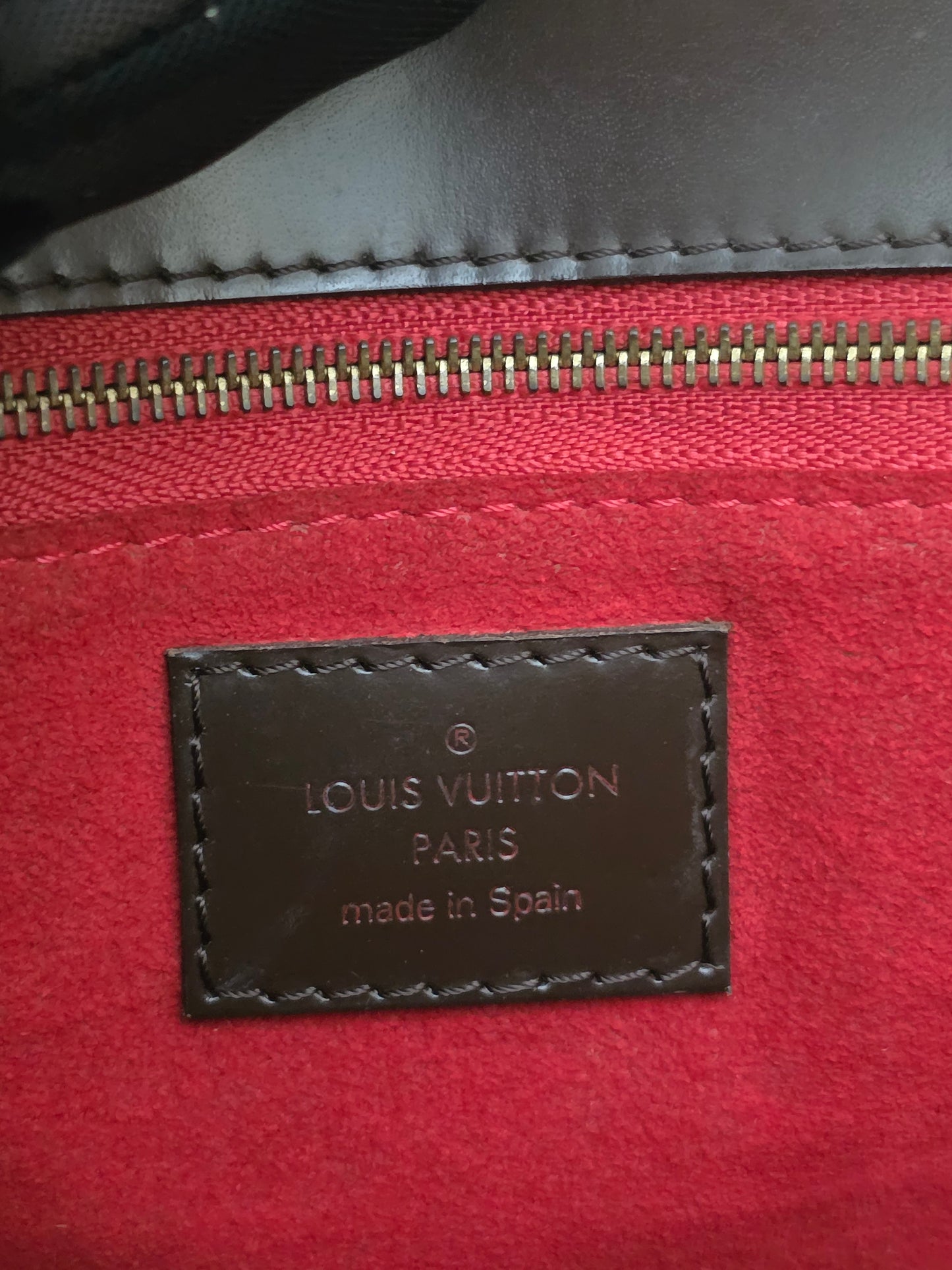 PRELOVED Louis Vuitton Damier Ebene Rivoli BB