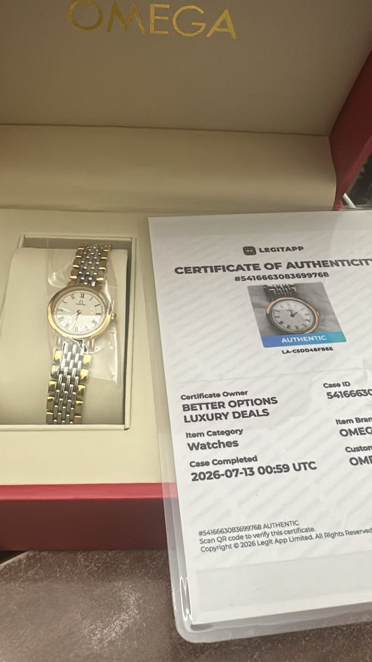 PRE OWNED OMEGA DEVILLE 53938856
