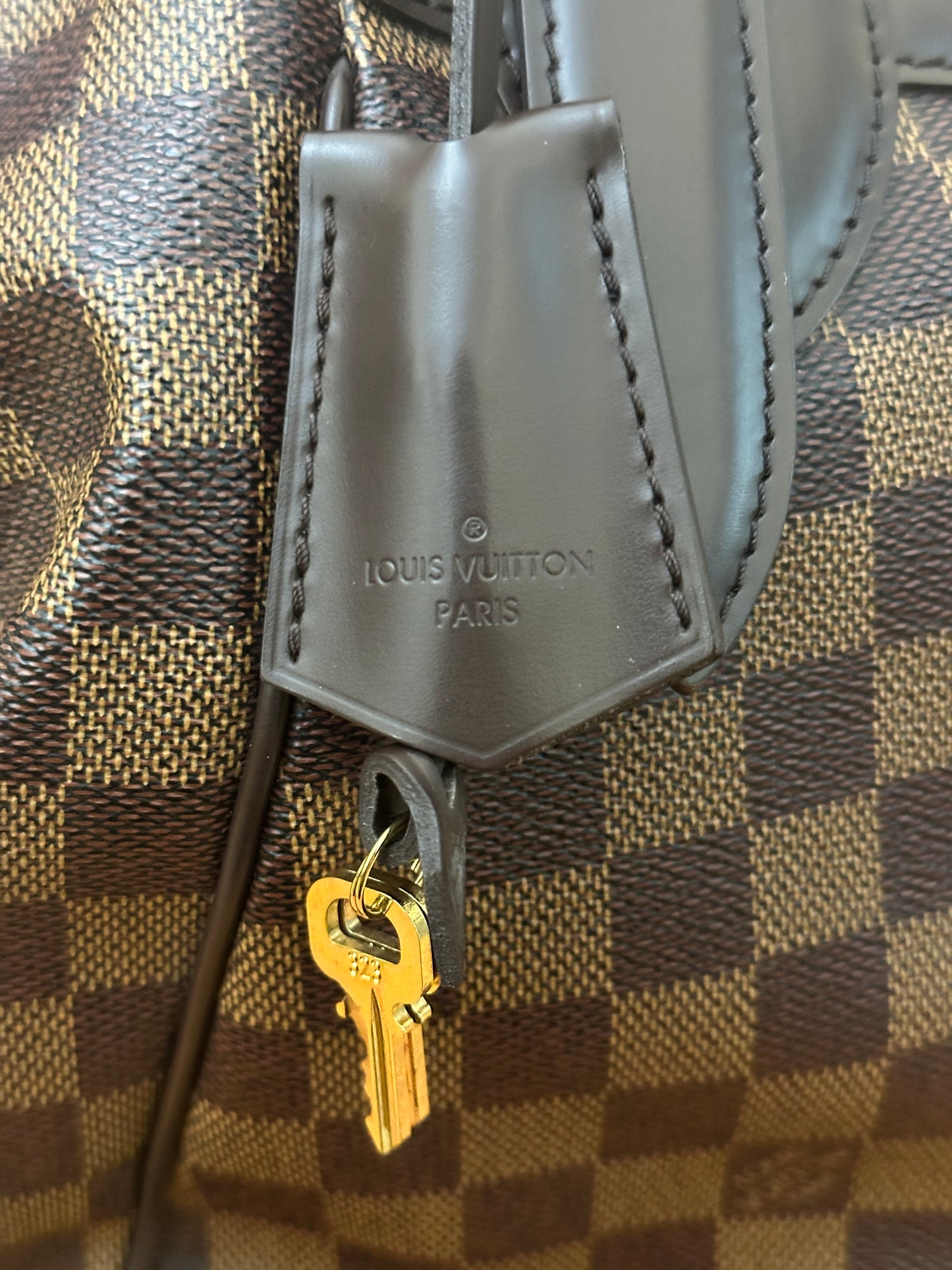 PRELOVED Louis Vuitton DAMIER EBENE VERONA VI3190